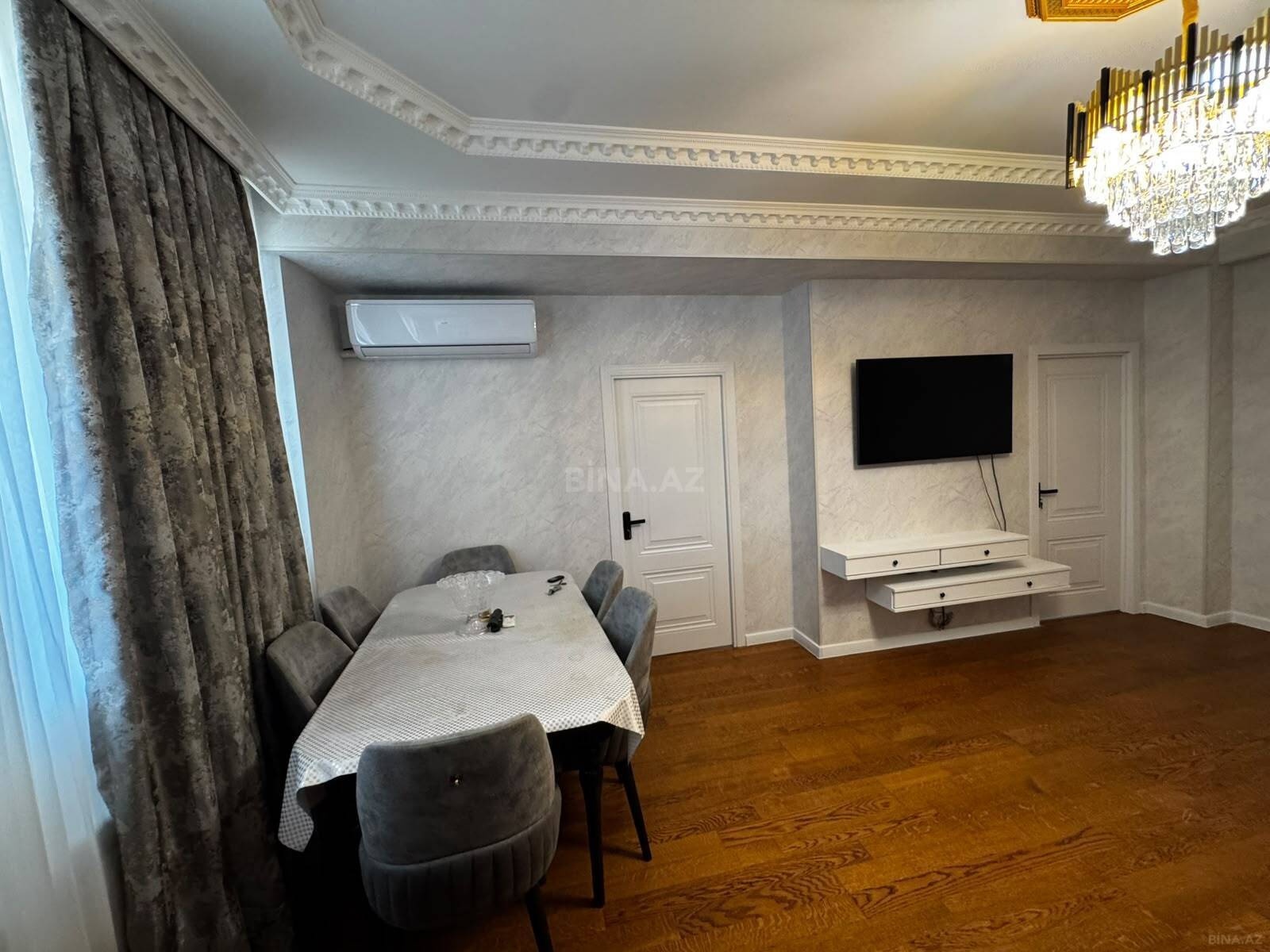 3 otaqlı yeni tikili 84 m², Əhmədli m. - əsas şəkil