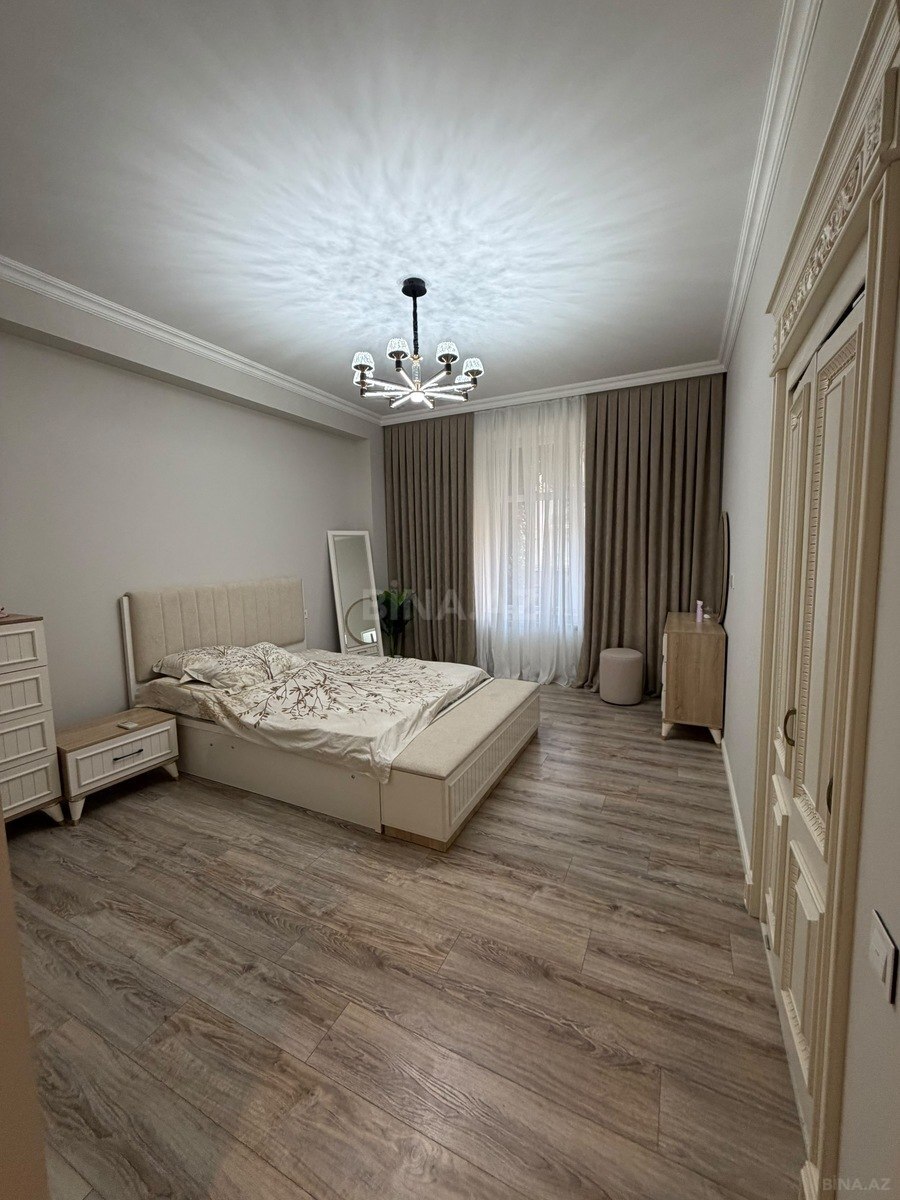 4 otaqlı yeni tikili 160 m², Ağ şəhər q. - şəkil 3