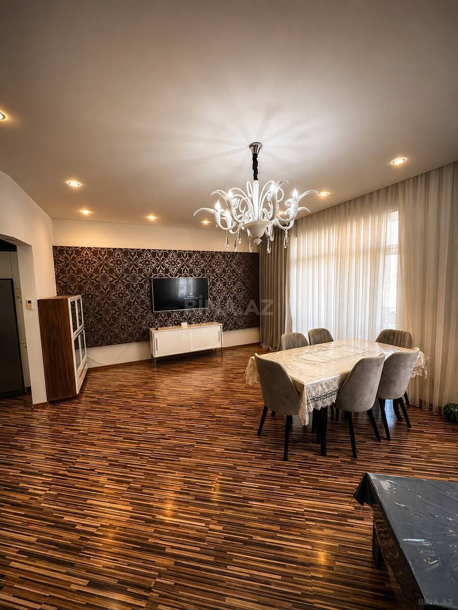 3 otaqlı yeni tikili 120 m², Nərimanov r.