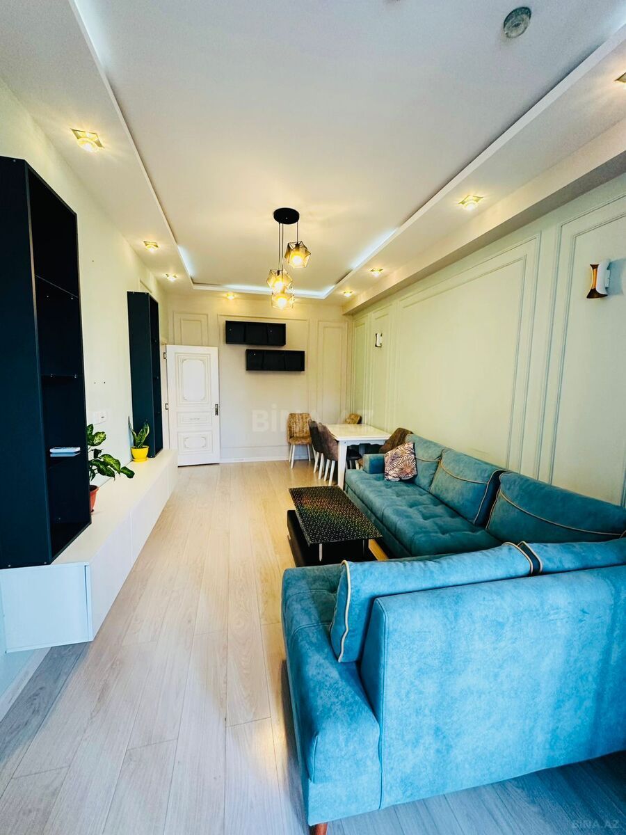 3 otaqlı yeni tikili 65 m², Qara Qarayev m. - şəkil 2