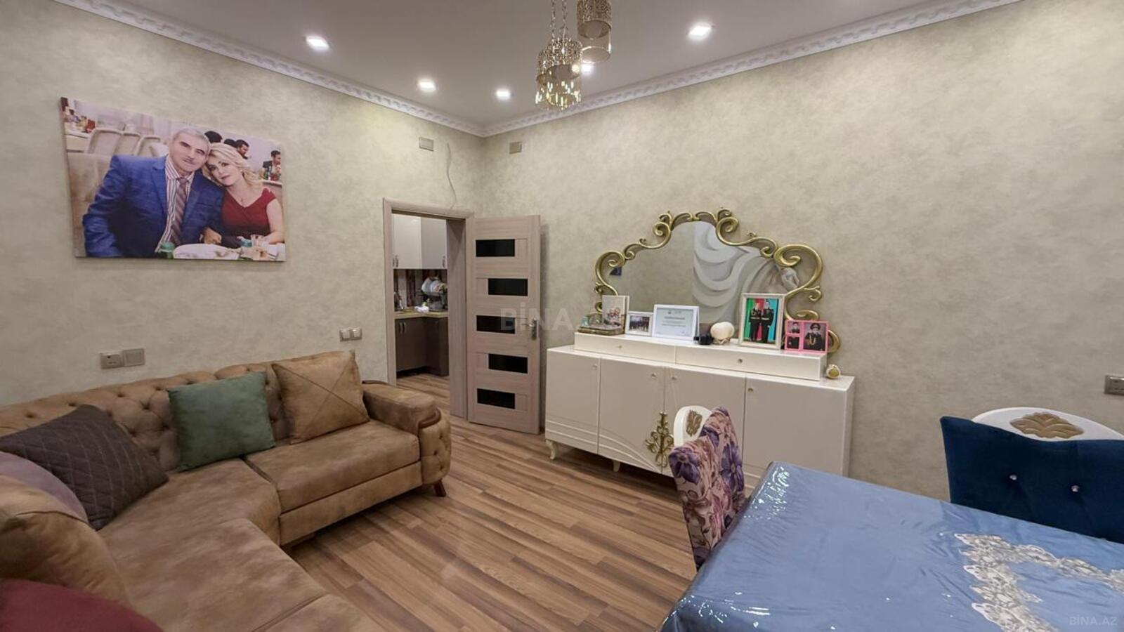 2 otaqlı yeni tikili 80 m², Koroğlu m. - şəkil 3