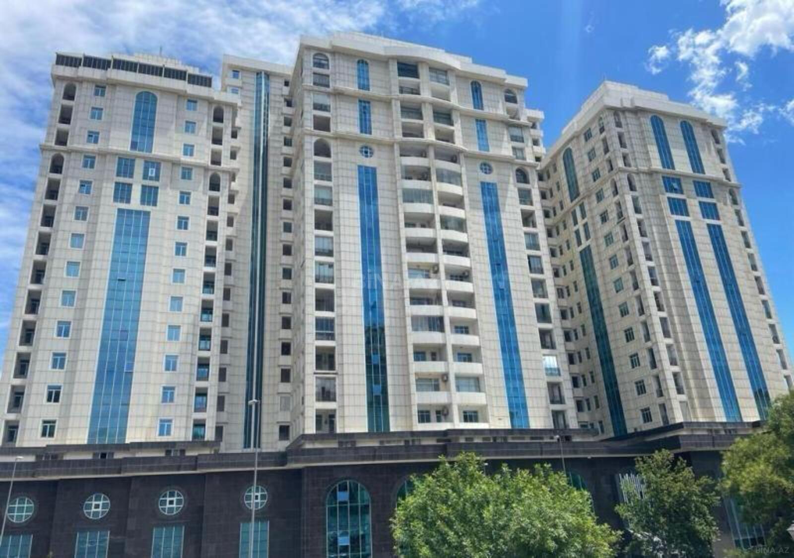4 otaqlı yeni tikili 204 m², Nizami m.