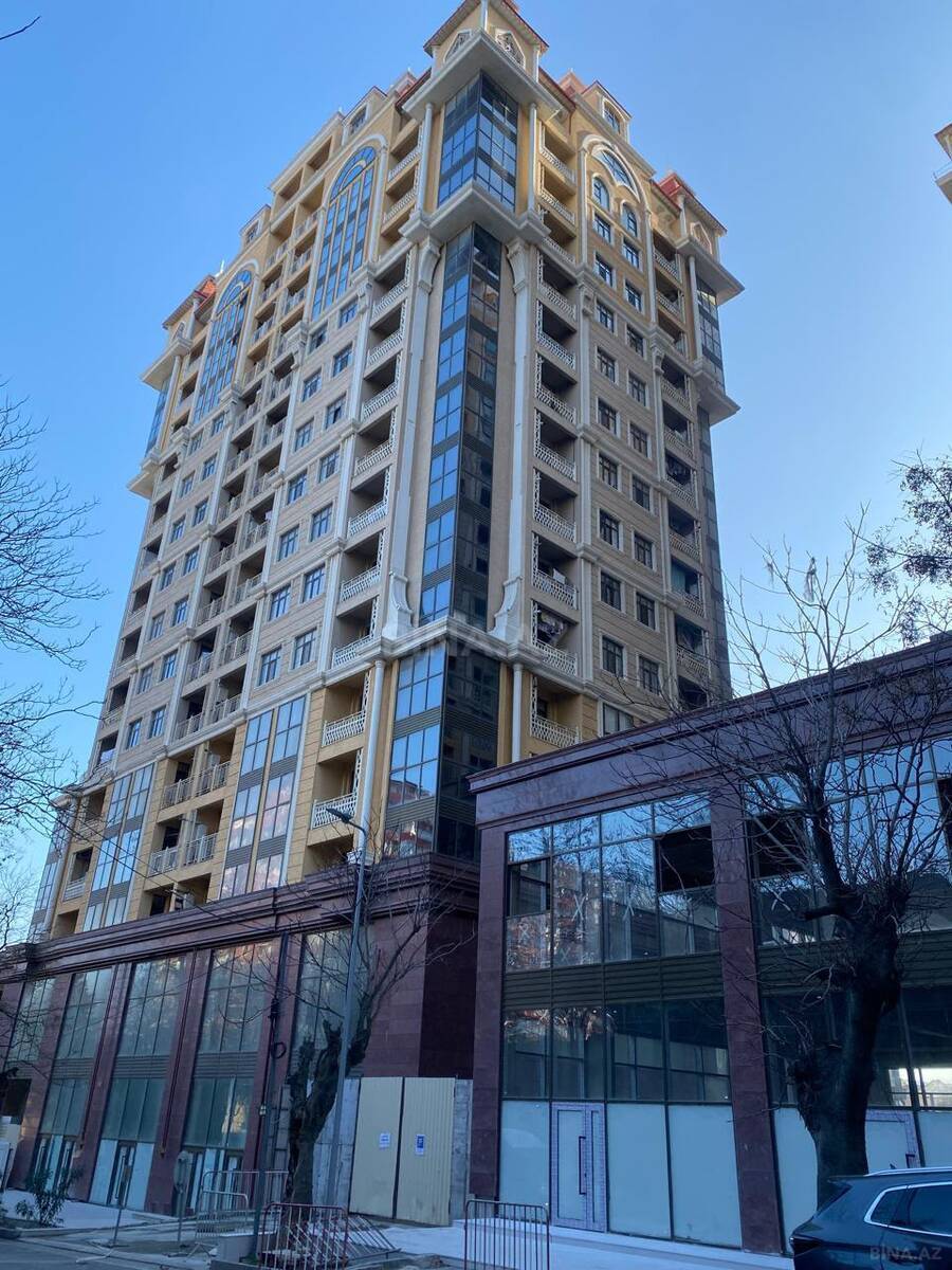 1 otaqlı yeni tikili 45 m², Nərimanov r.