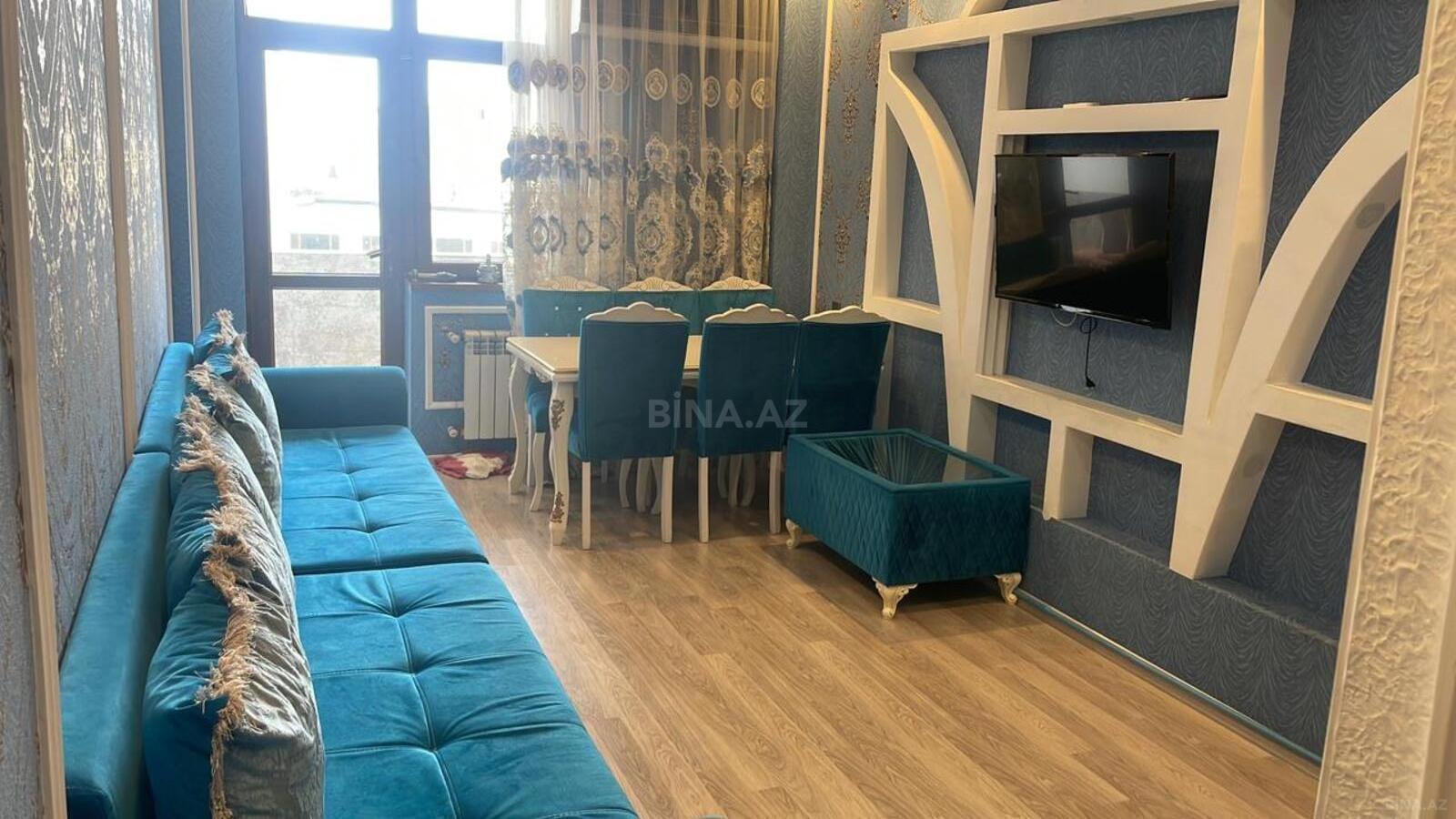 3 otaqlı yeni tikili 75 m², Əhmədli m.