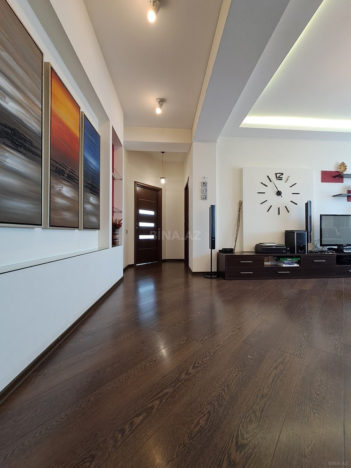 3 otaqlı yeni tikili 120 m², Nərimanov r. - şəkil 3
