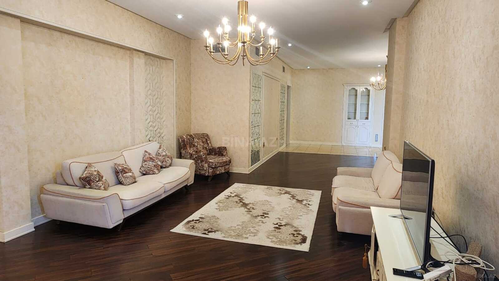 Satılır 4 otaqlı yeni tikili 186 m², Elmlər Akademiyası m. - şəkil 2
