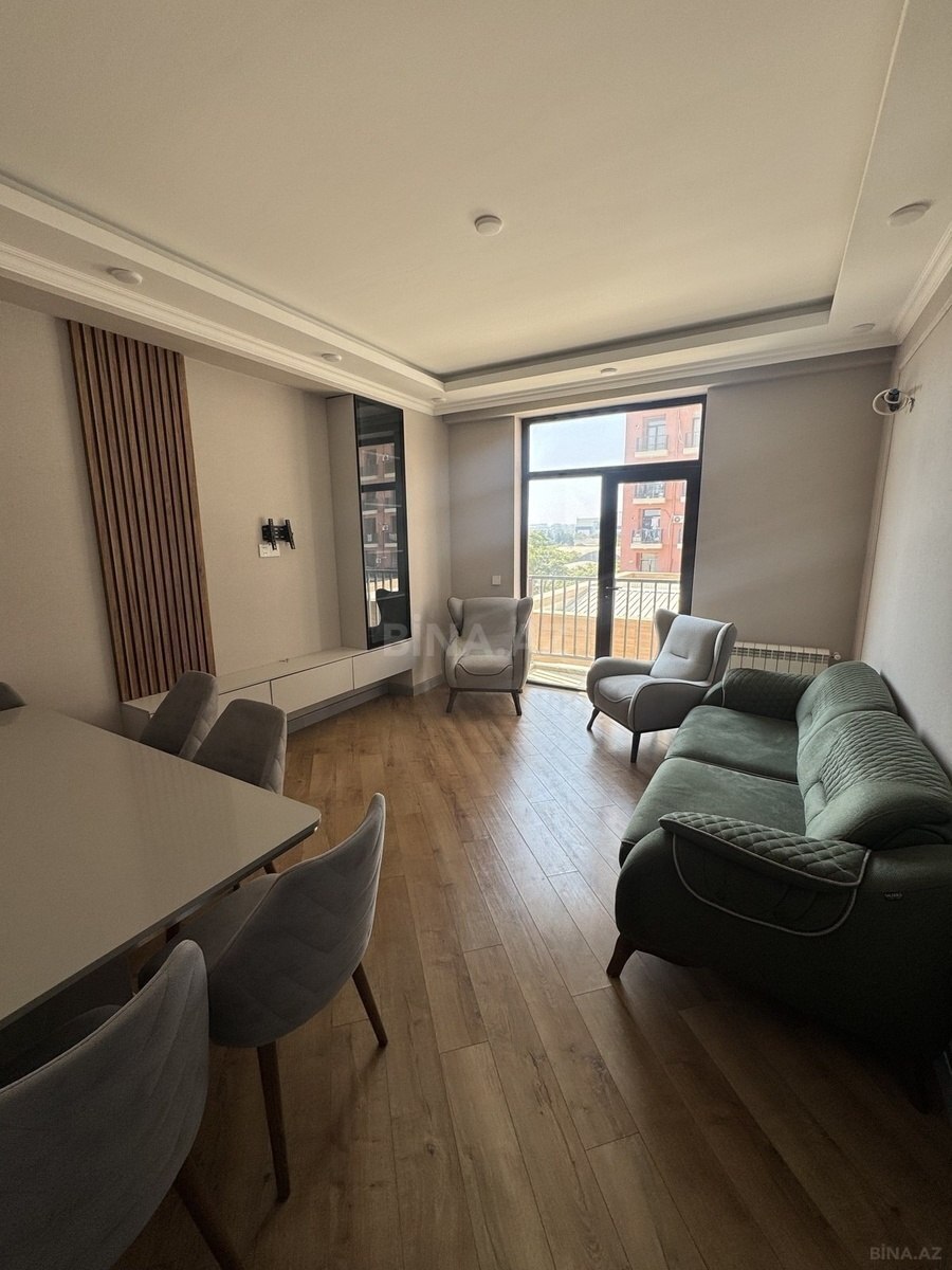 2 otaqlı yeni tikili 85 m², Dərnəgül m.