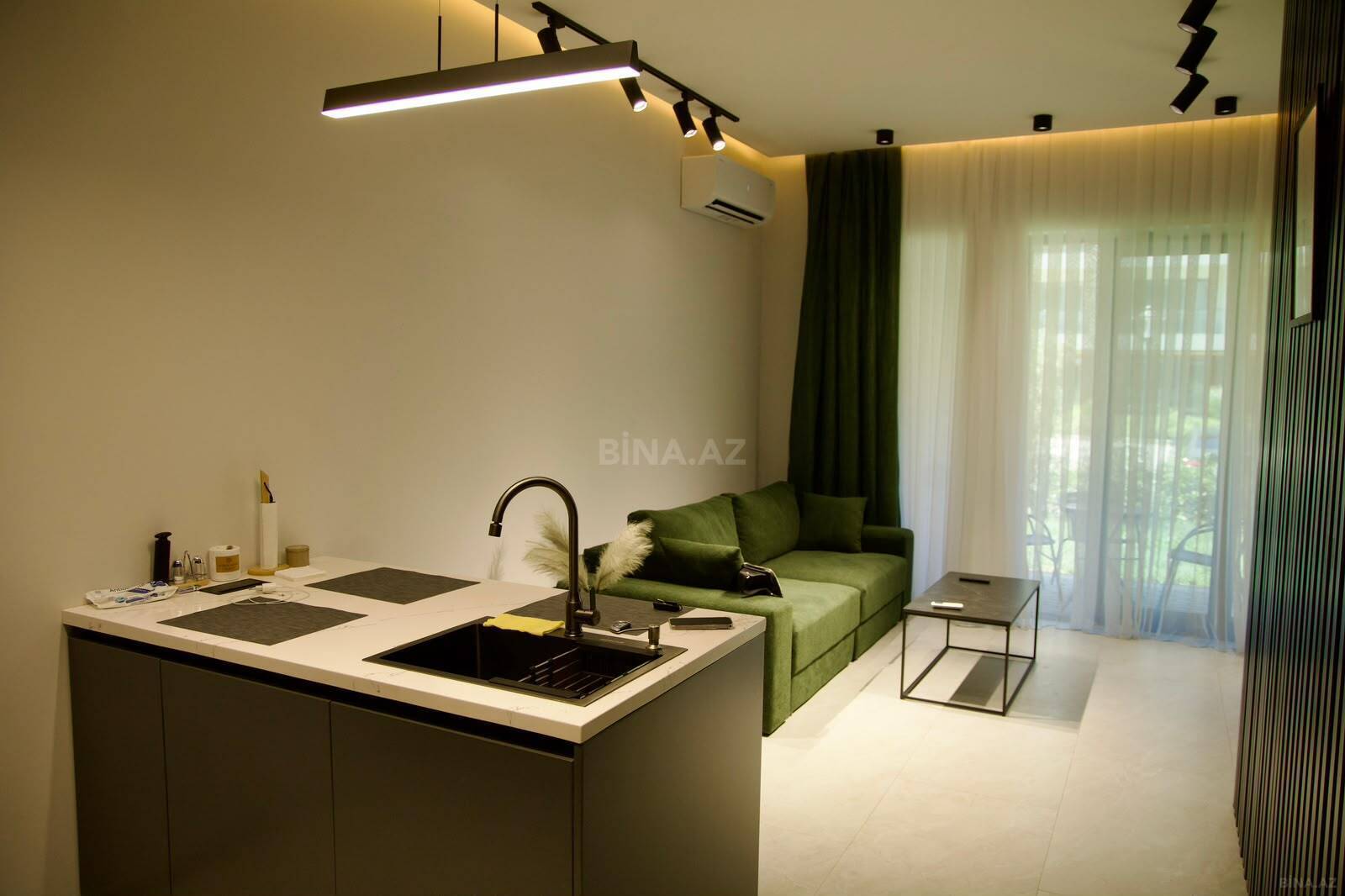 1 otaqlı yeni tikili 50 m², Sea Breeze q.