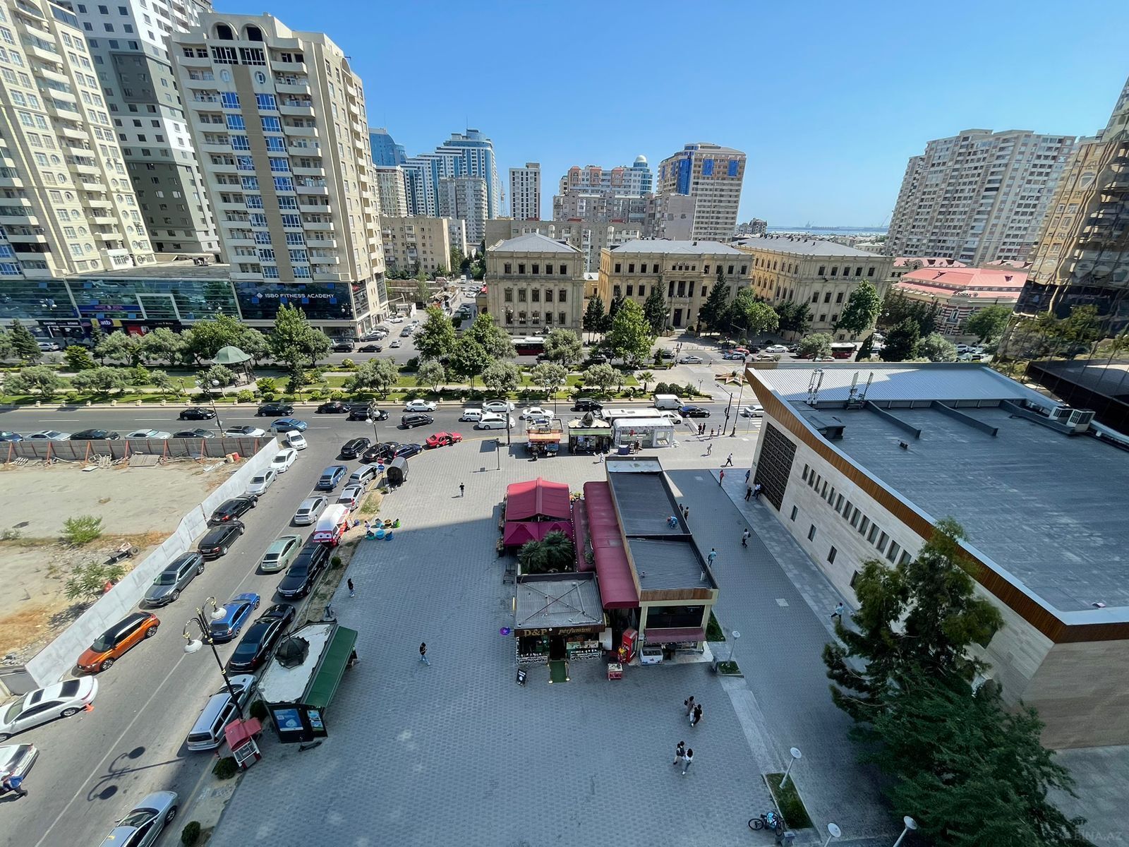 2 otaqlı yeni tikili 90 m², Şah İsmayıl Xətai m. - şəkil 3