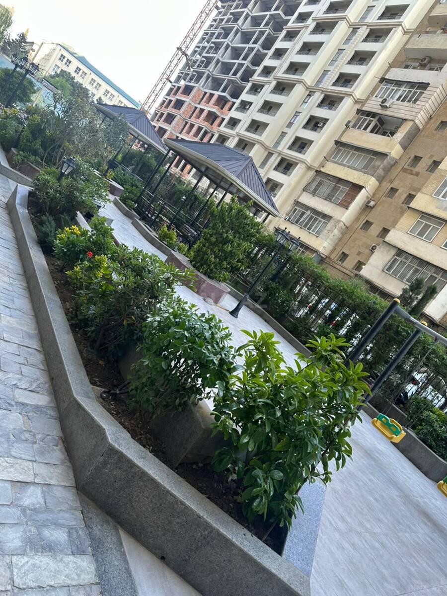 3 otaqlı yeni tikili 108 m², Nəsimi r.