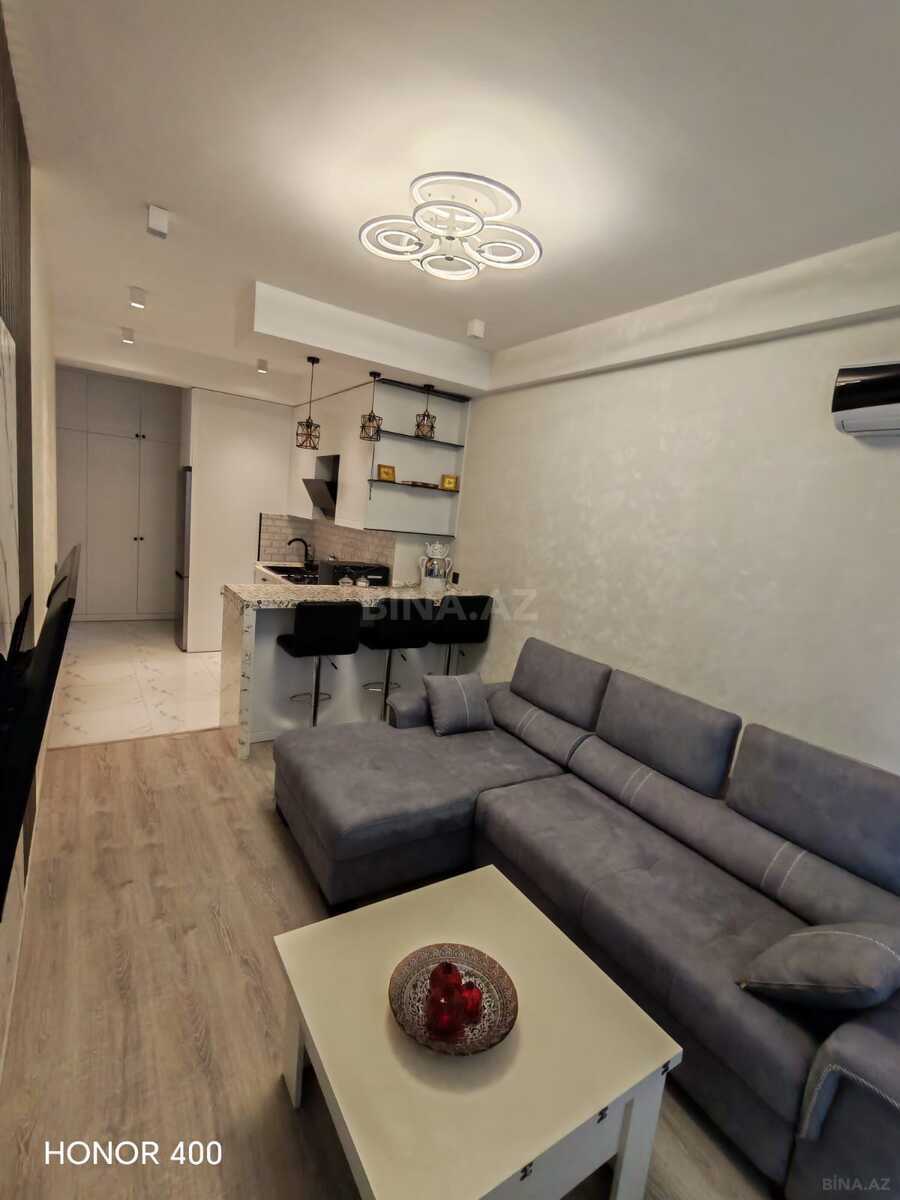 3 otaqlı yeni tikili 58 m², Nəsimi r.