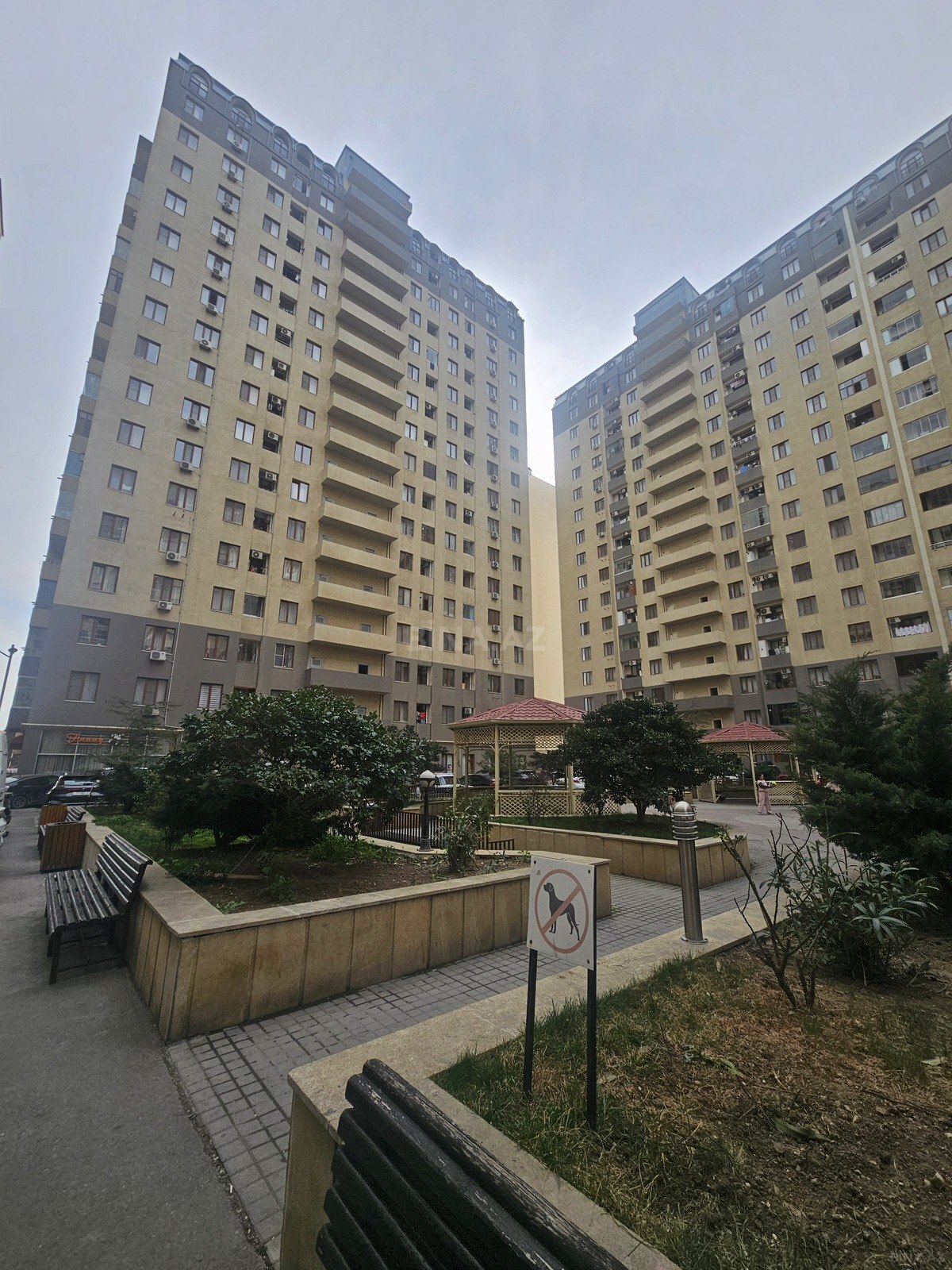 3 otaqlı yeni tikili 75 m², Qara Qarayev m. - şəkil 3