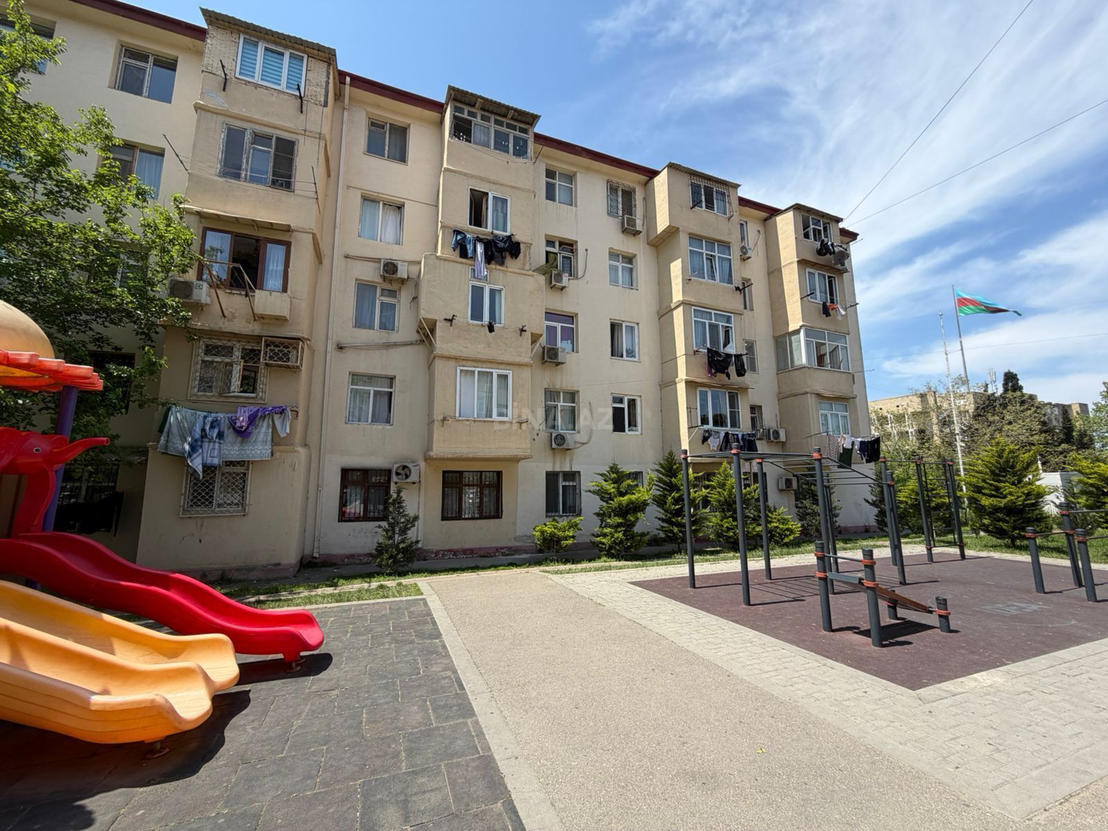 2 otaqlı köhnə tikili 40 m², Neftçilər m. - şəkil 2