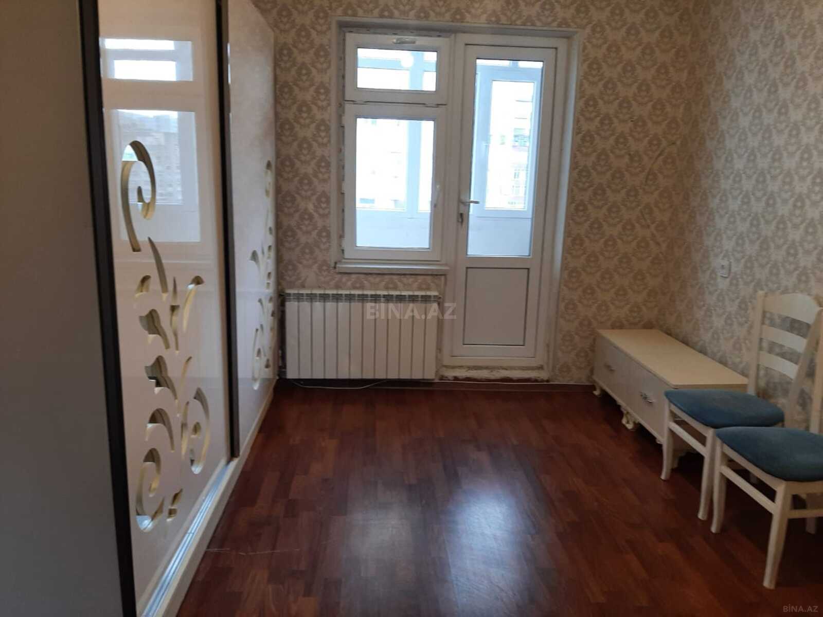 2 otaqlı yeni tikili 50 m², İnşaatçılar m. - şəkil 2