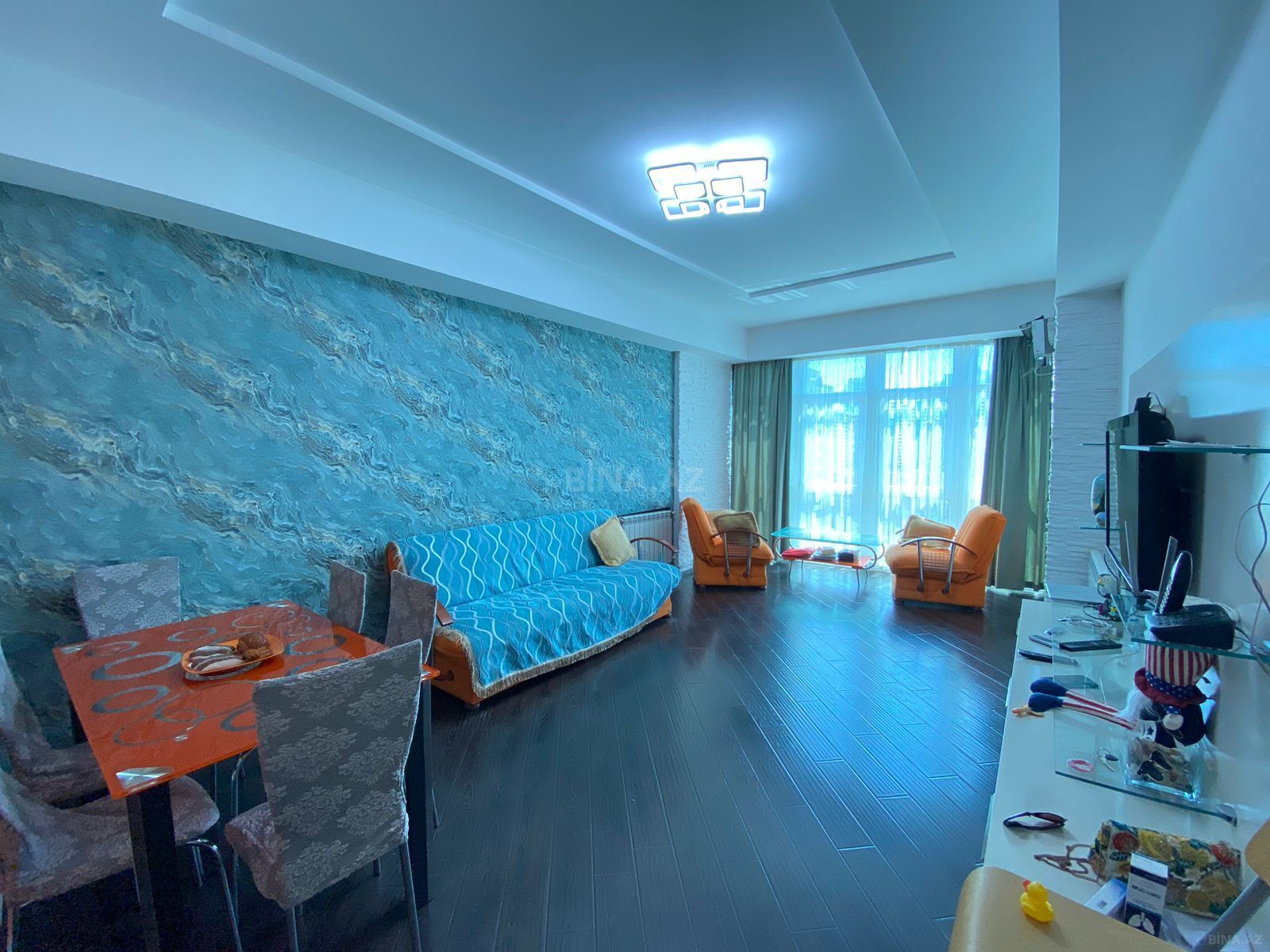 3 otaqlı yeni tikili 100 m², Şah İsmayıl Xətai m. - əsas şəkil