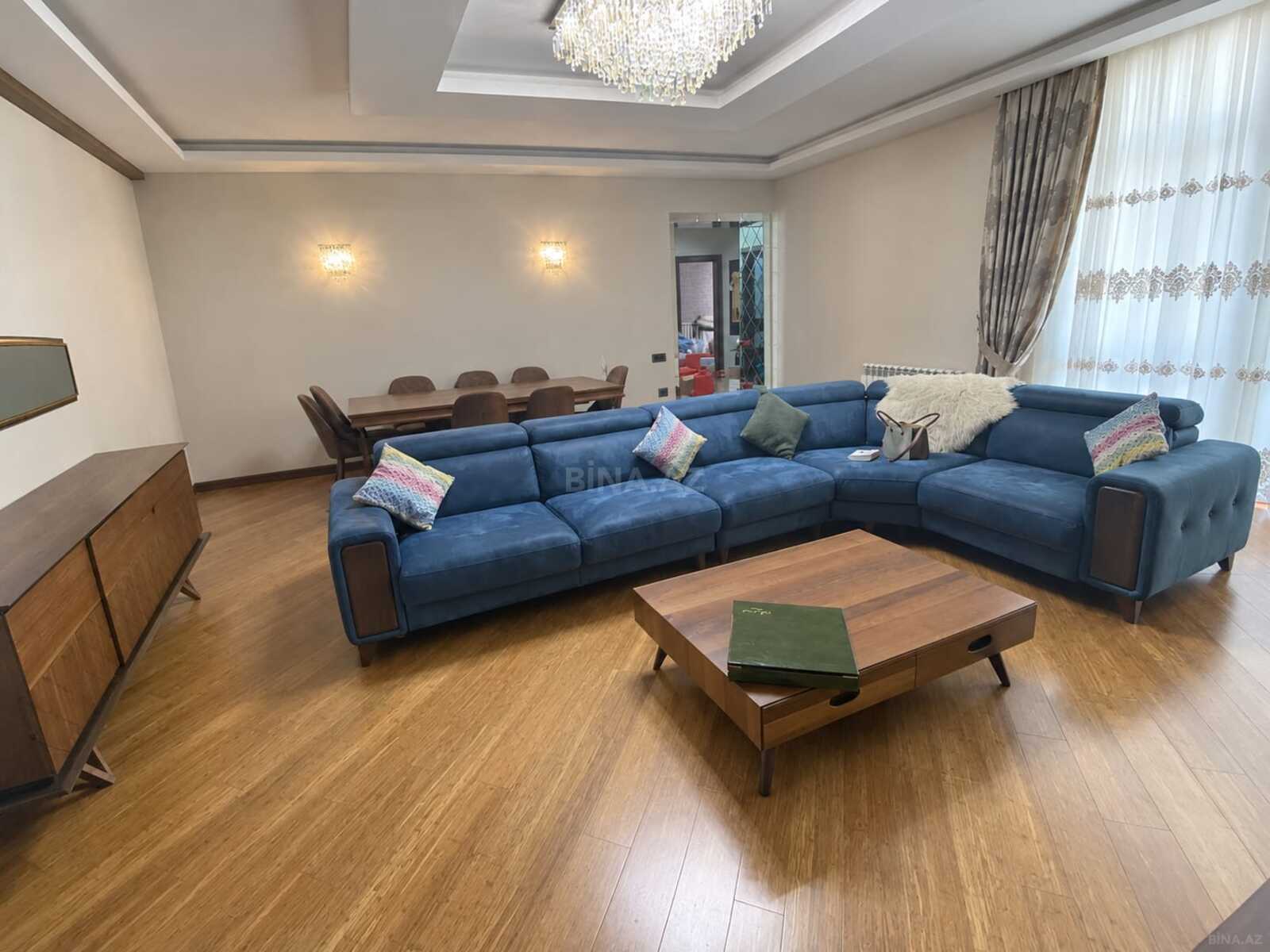 3 otaqlı yeni tikili 120 m², 8 Noyabr m. - şəkil 2