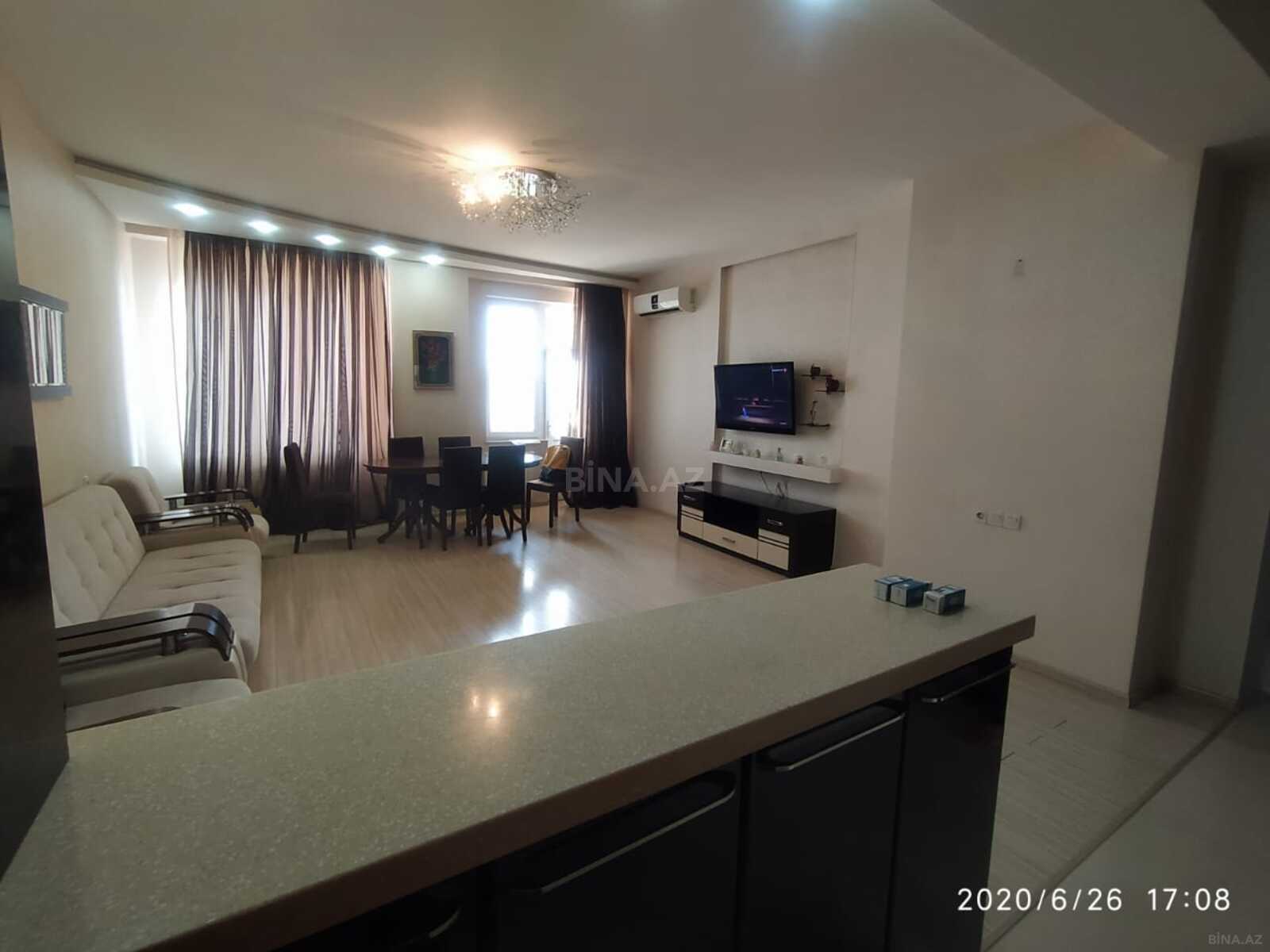 3 otaqlı yeni tikili 90 m², Memar Əcəmi m. - şəkil 3