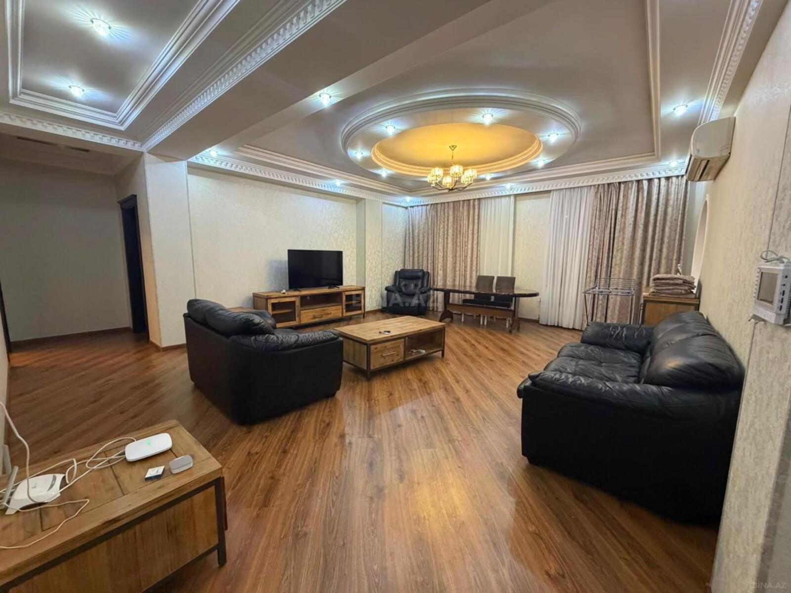 4 otaqlı yeni tikili 155 m², Bayıl q. - şəkil 3