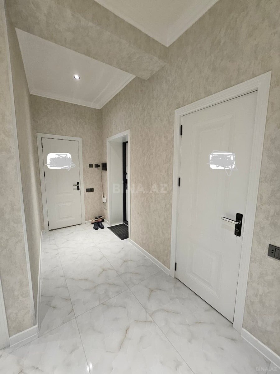 3 otaqlı yeni tikili 110 m², Nəriman Nərimanov m. - əsas şəkil