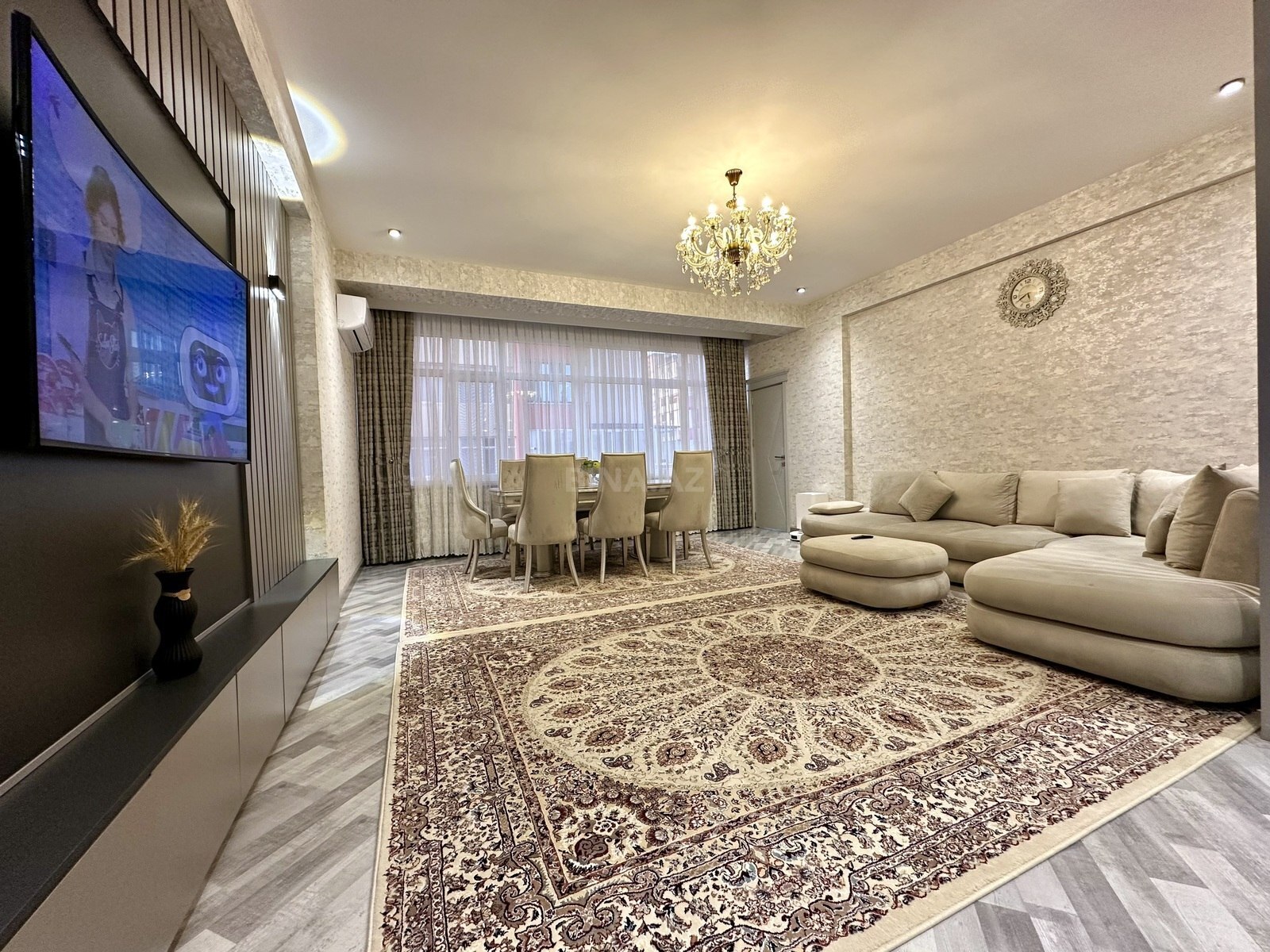 3 otaqlı yeni tikili 112 m², Neftçilər m. - şəkil 2