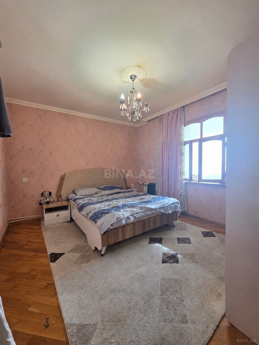 3 otaqlı köhnə tikili 87 m², İnşaatçılar m. - şəkil 2