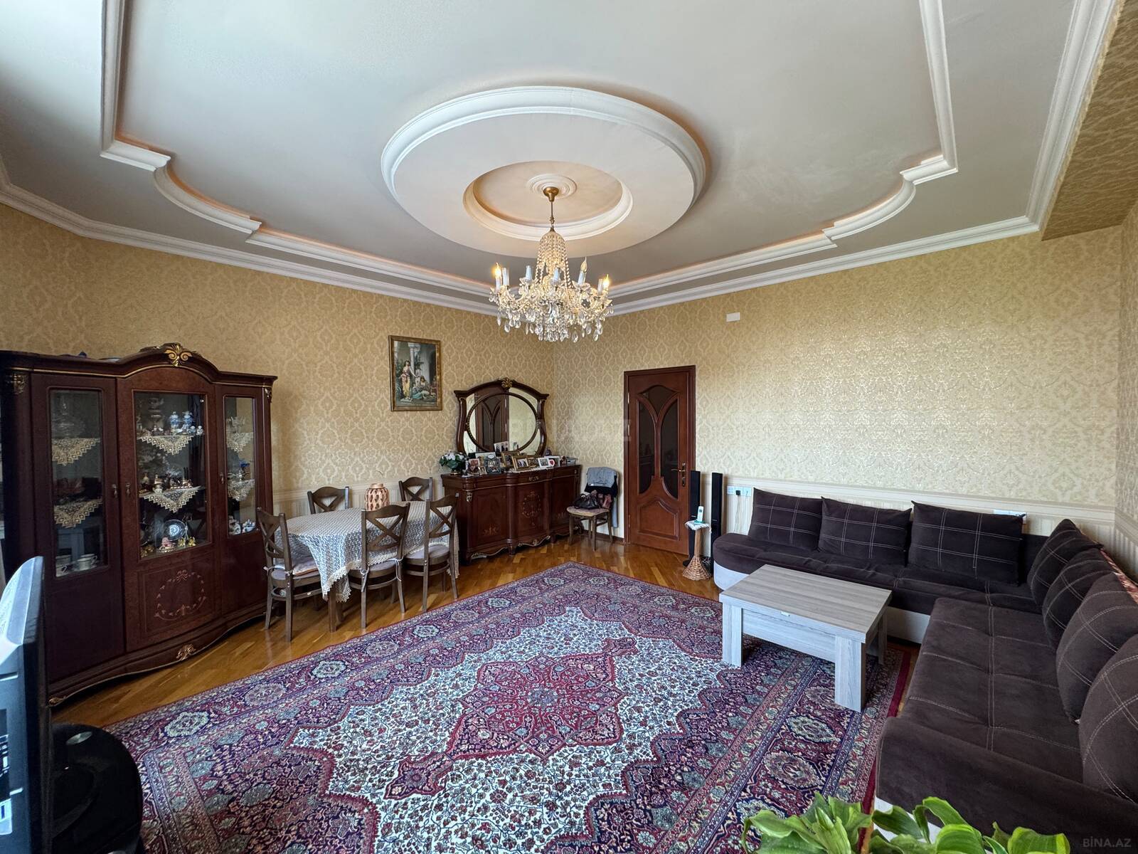 Satılır 3 otaqlı yeni tikili 102 m², Elmlər Akademiyası m. - şəkil 3