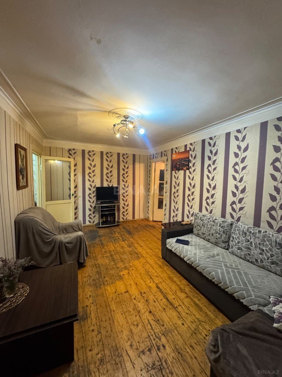2 otaqlı köhnə tikili 55 m², Qara Qarayev m. - şəkil 3