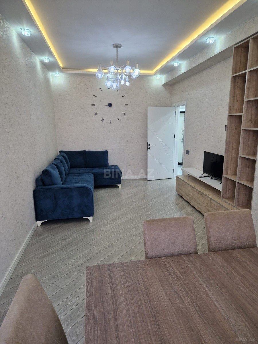 2 otaqlı yeni tikili 70 m², Memar Əcəmi m. - şəkil 3