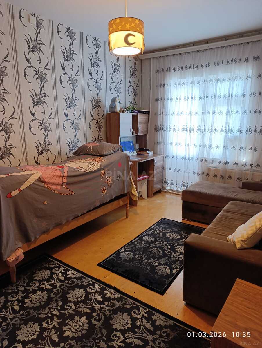 3 otaqlı köhnə tikili 85 m², Həzi Aslanov q. - şəkil 2