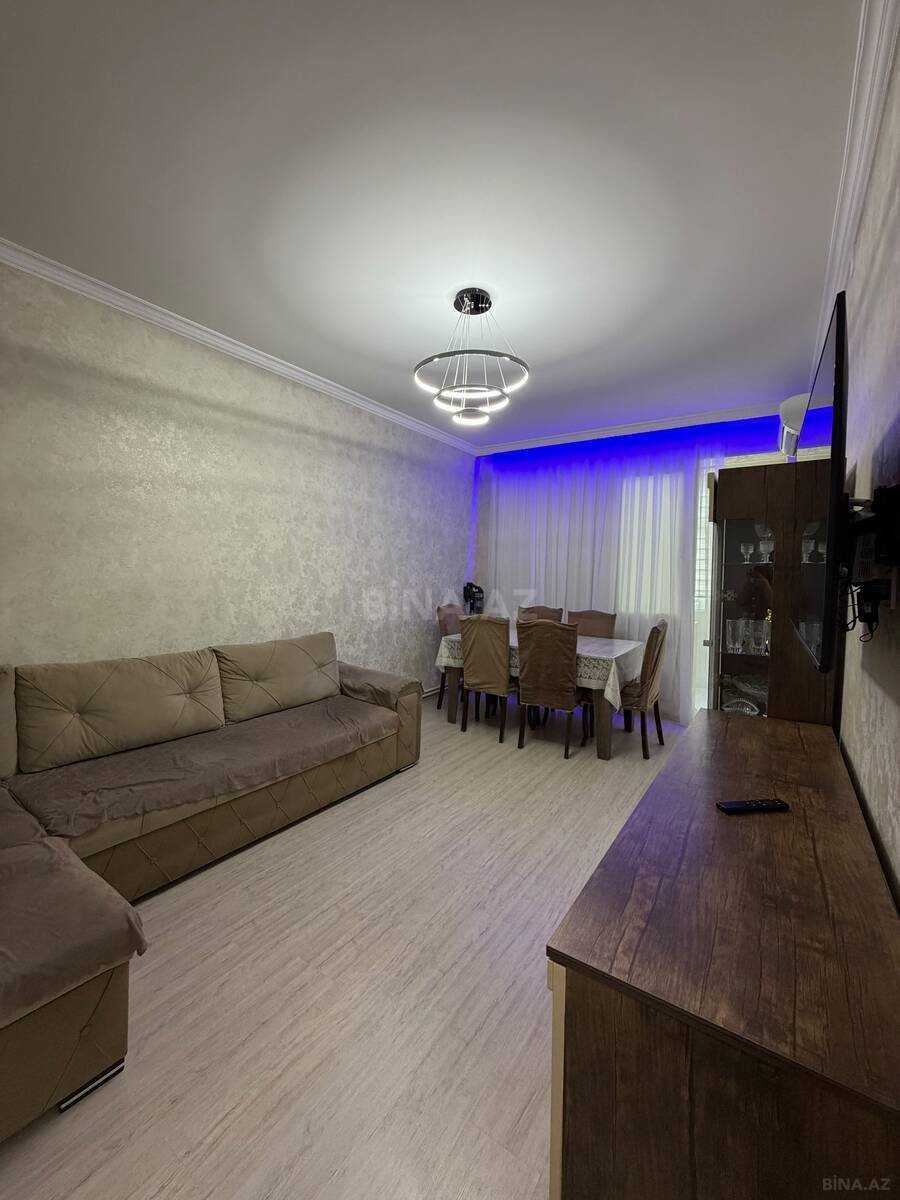 3 otaqlı köhnə tikili 60 m², Memar Əcəmi m. - əsas şəkil