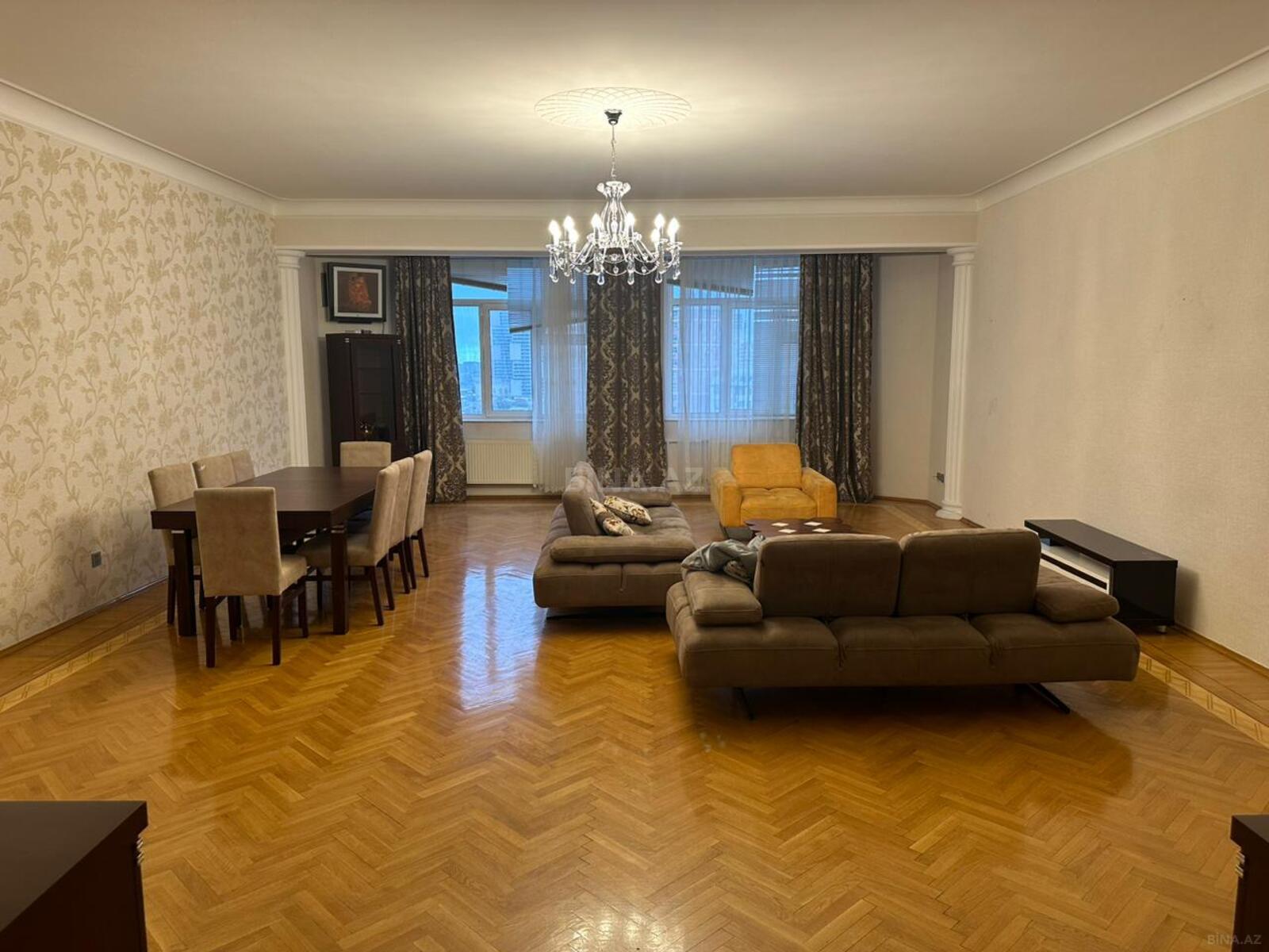 3 otaqlı yeni tikili 165 m², İnşaatçılar m. - əsas şəkil