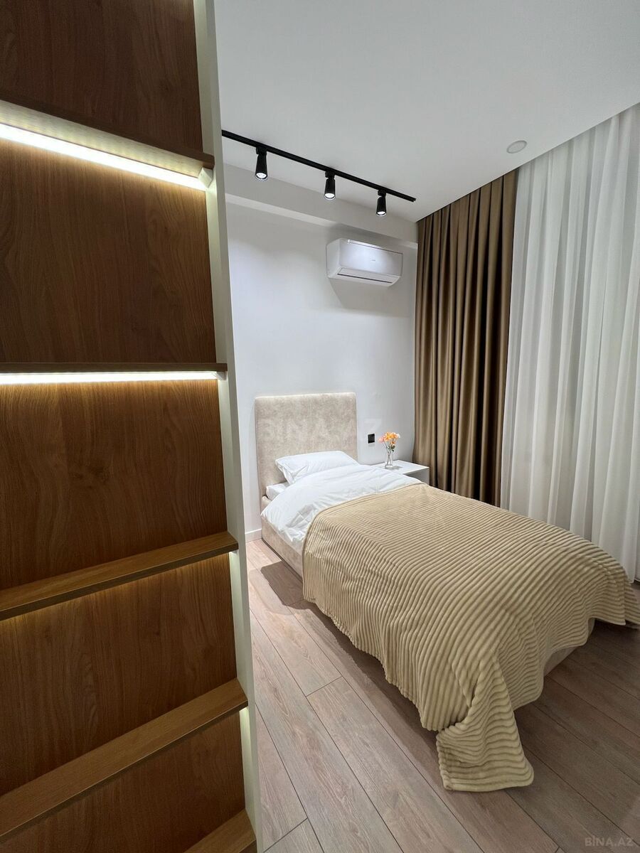 3 otaqlı yeni tikili 95 m², Şah İsmayıl Xətai m. - əsas şəkil