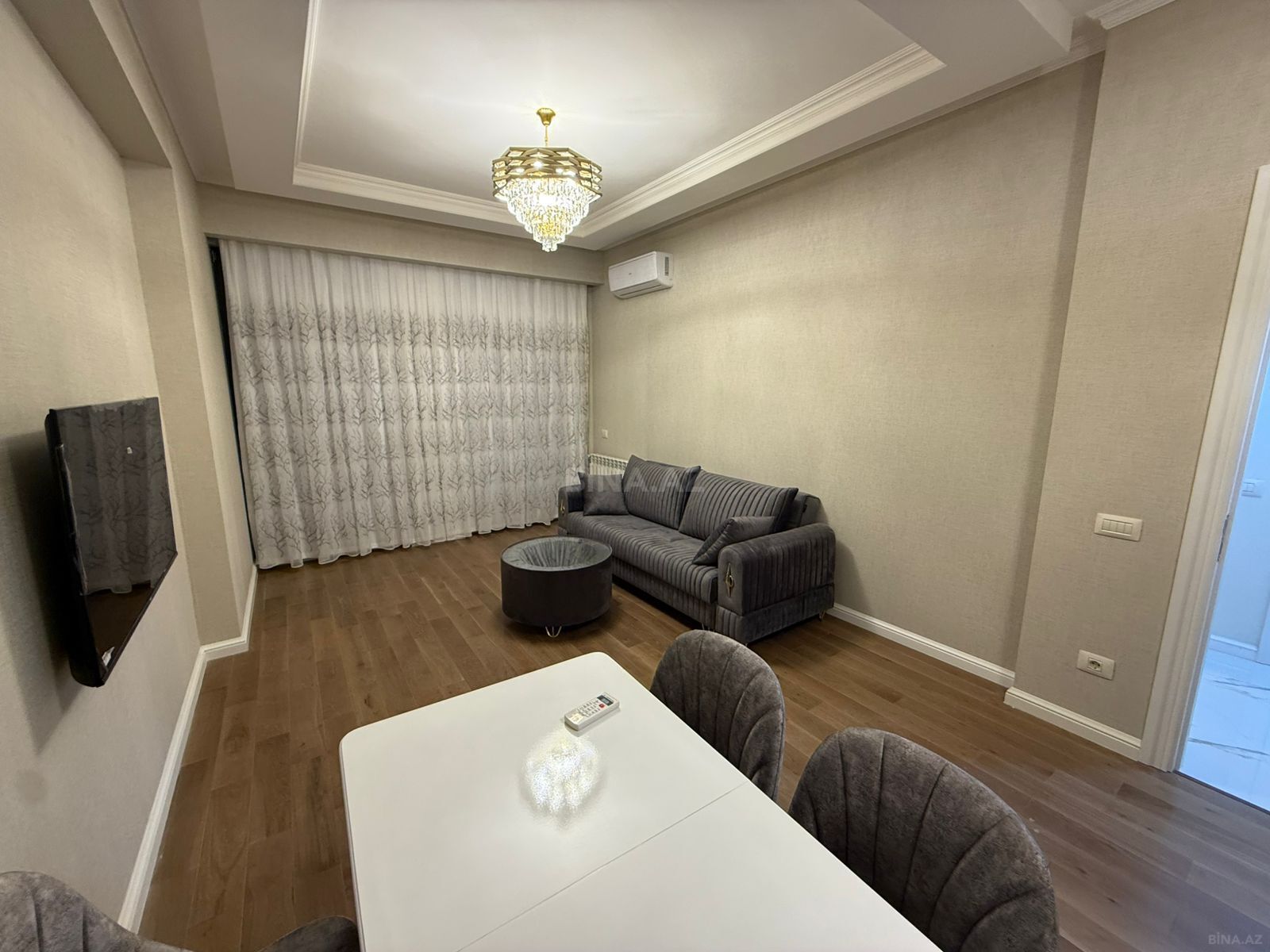 2 otaqlı yeni tikili 50 m², Yasamal r.