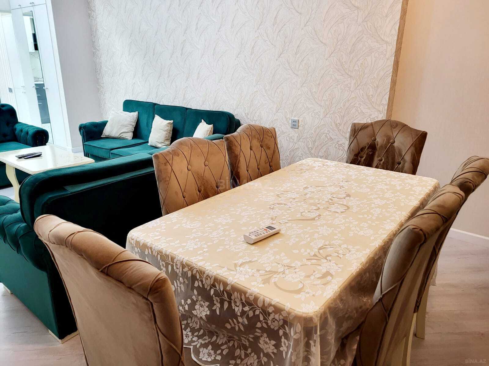 2 otaqlı yeni tikili 70 m², Nizami m.