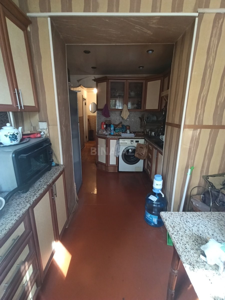 3 otaqlı köhnə tikili 75 m², İnşaatçılar m. - şəkil 3