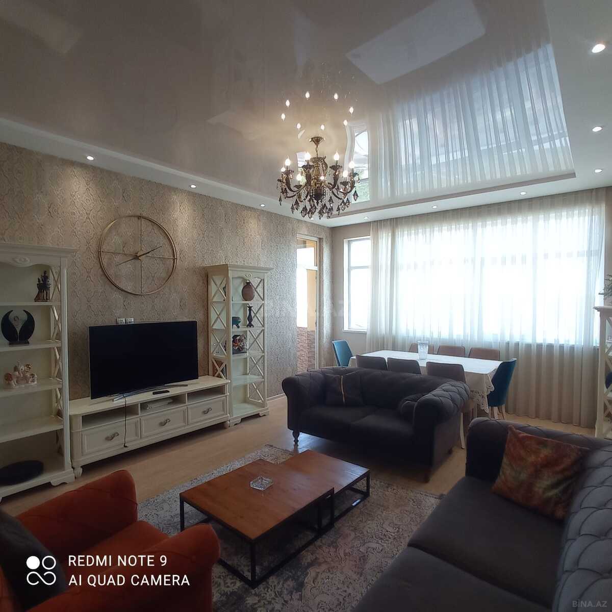 3 otaqlı yeni tikili 118 m², Nəsimi r. - şəkil 3