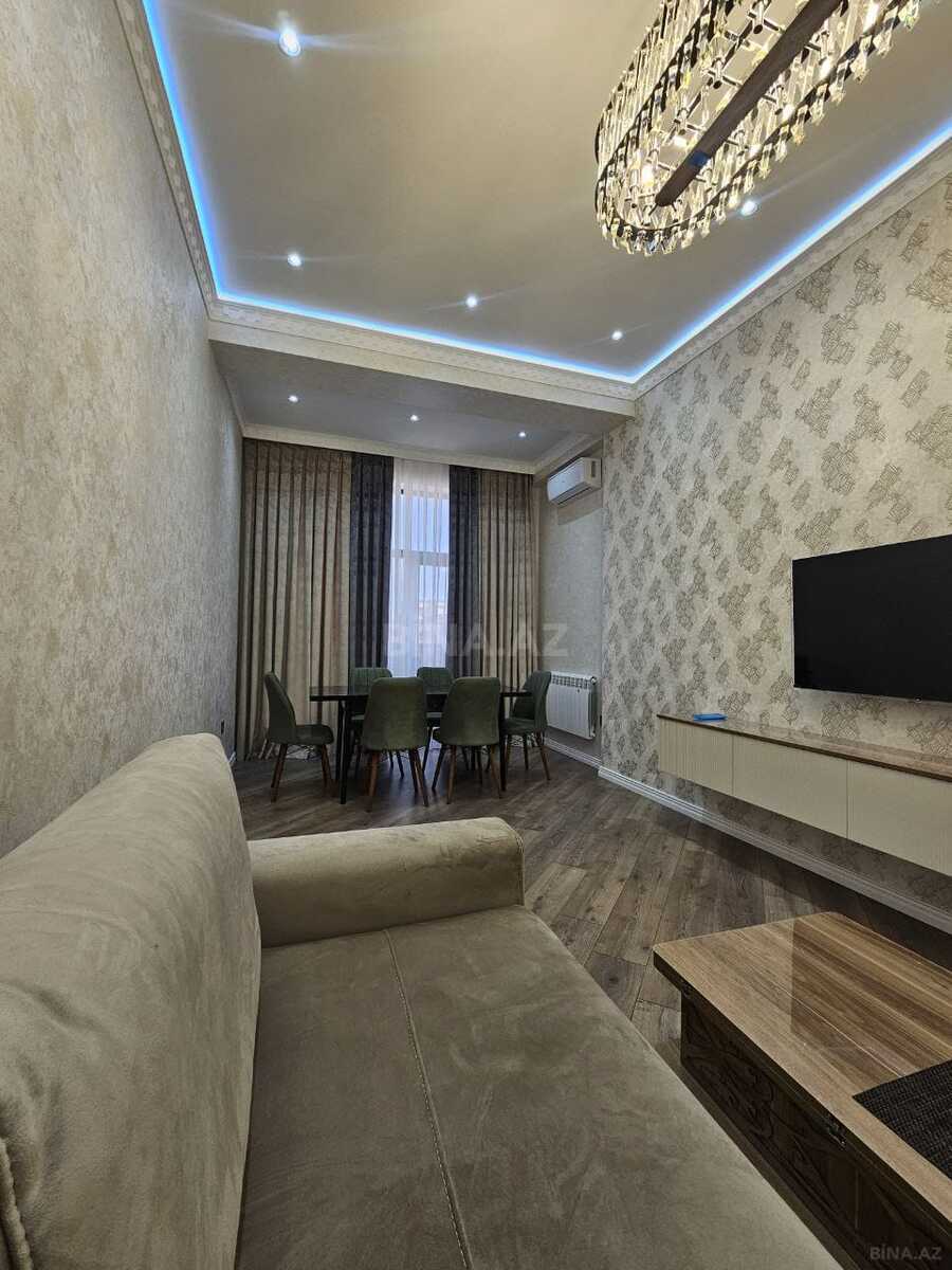 3 otaqlı yeni tikili 95 m², 28 May m. - şəkil 2