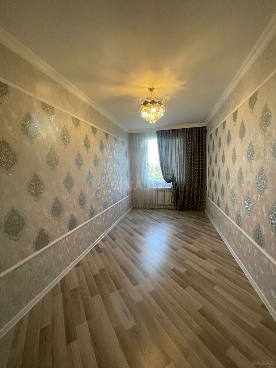 2 otaqlı köhnə tikili 55 m², Memar Əcəmi m. - şəkil 2