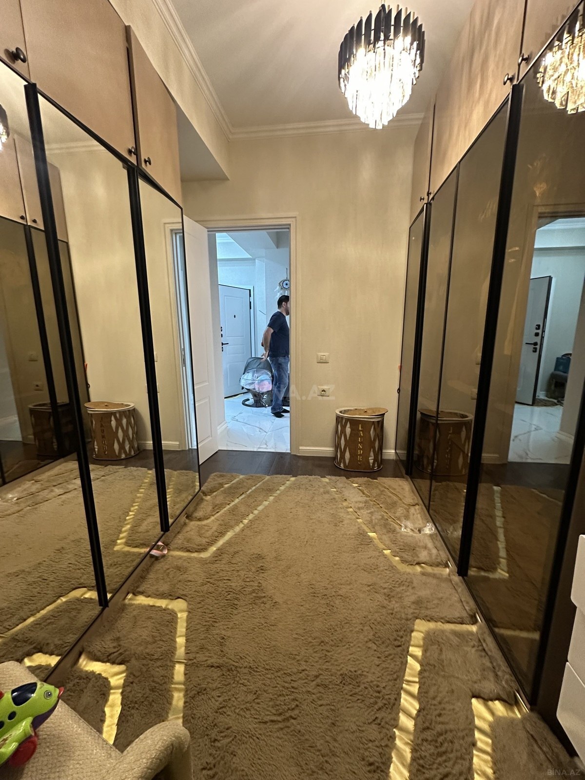 3 otaqlı yeni tikili 84 m², Yasamal r. - əsas şəkil