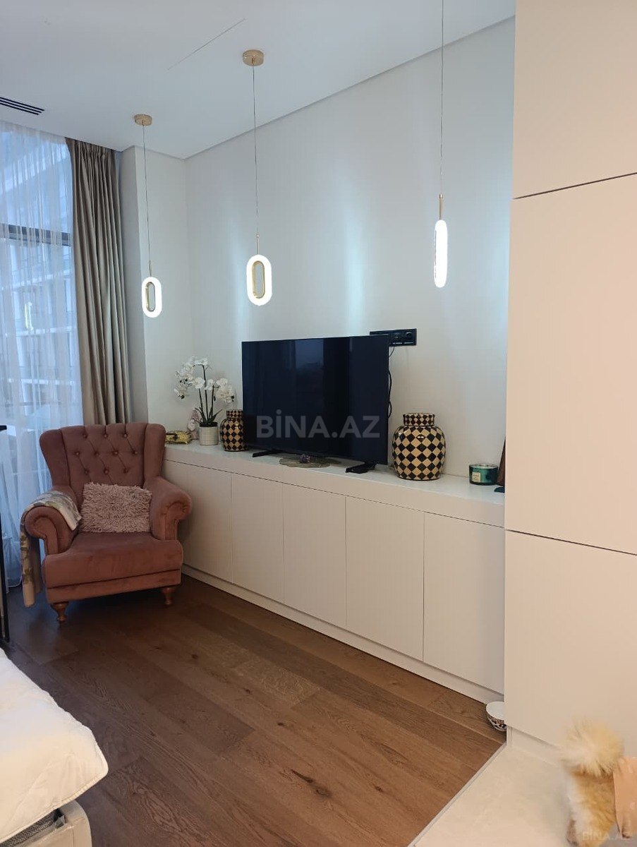 1 otaqlı yeni tikili 41 m², Xəzər r. - şəkil 3