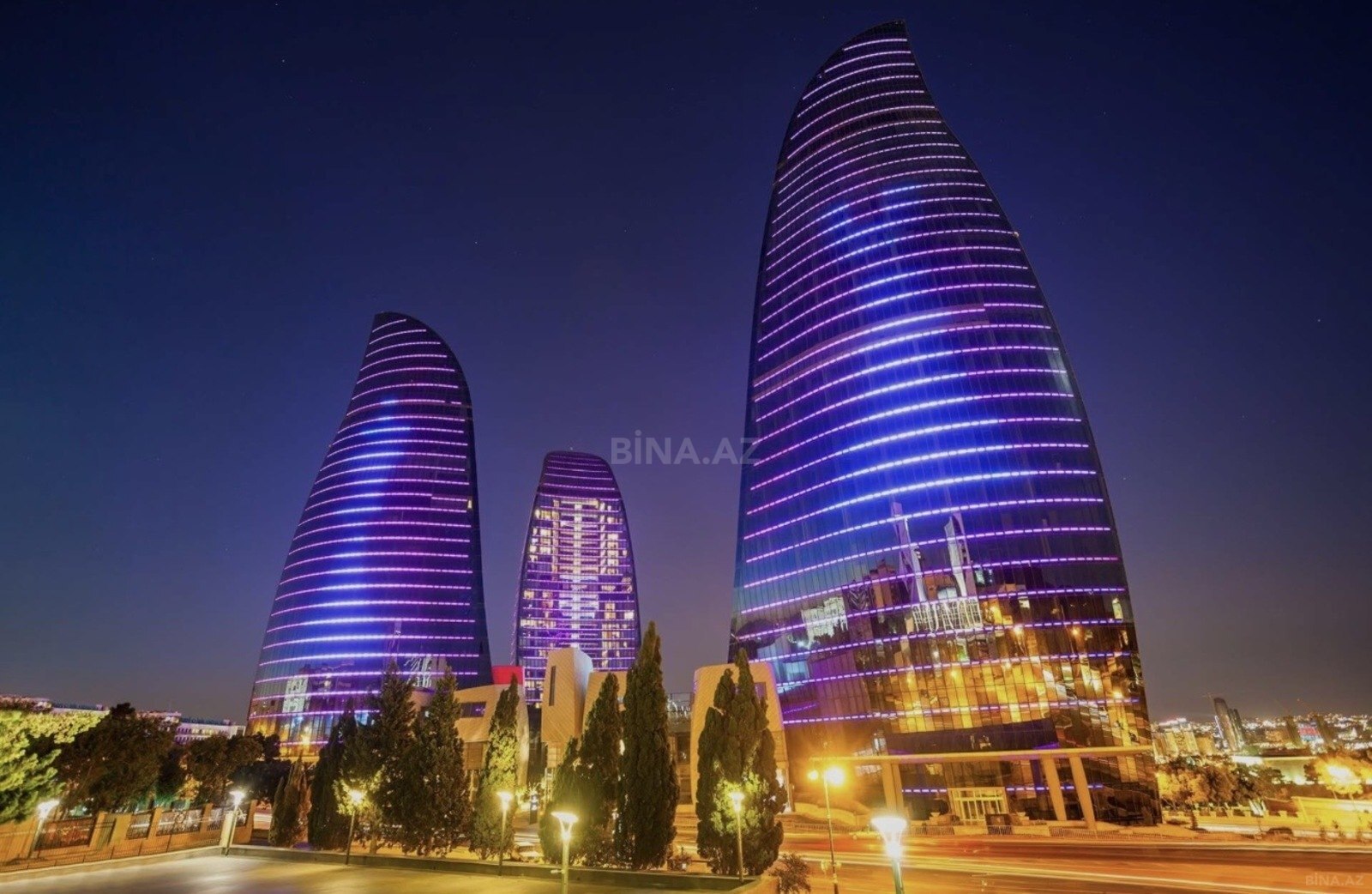 2 otaqlı yeni tikili 95 m², İçəri Şəhər m. - əsas şəkil