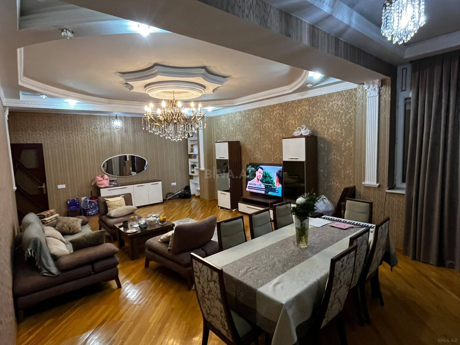 3 otaqlı yeni tikili 114 m², Azadlıq Prospekti m.