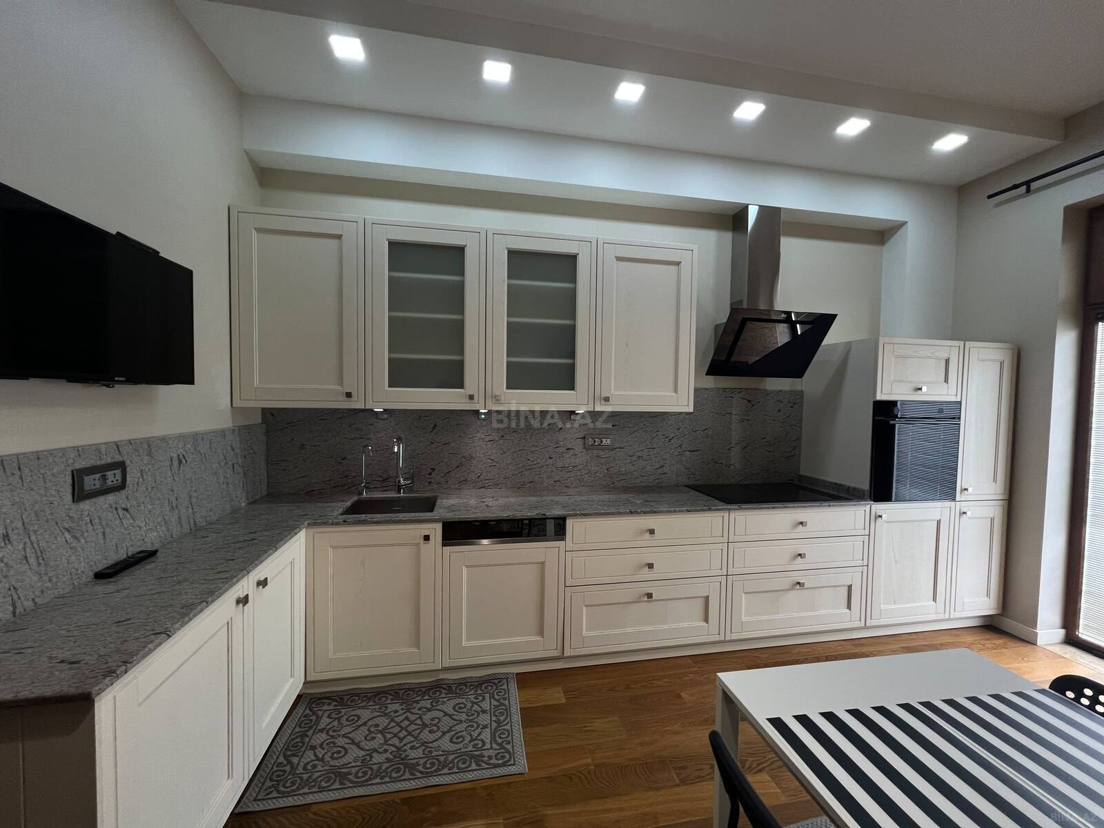 4 otaqlı yeni tikili 160 m², Şah İsmayıl Xətai m. - şəkil 2