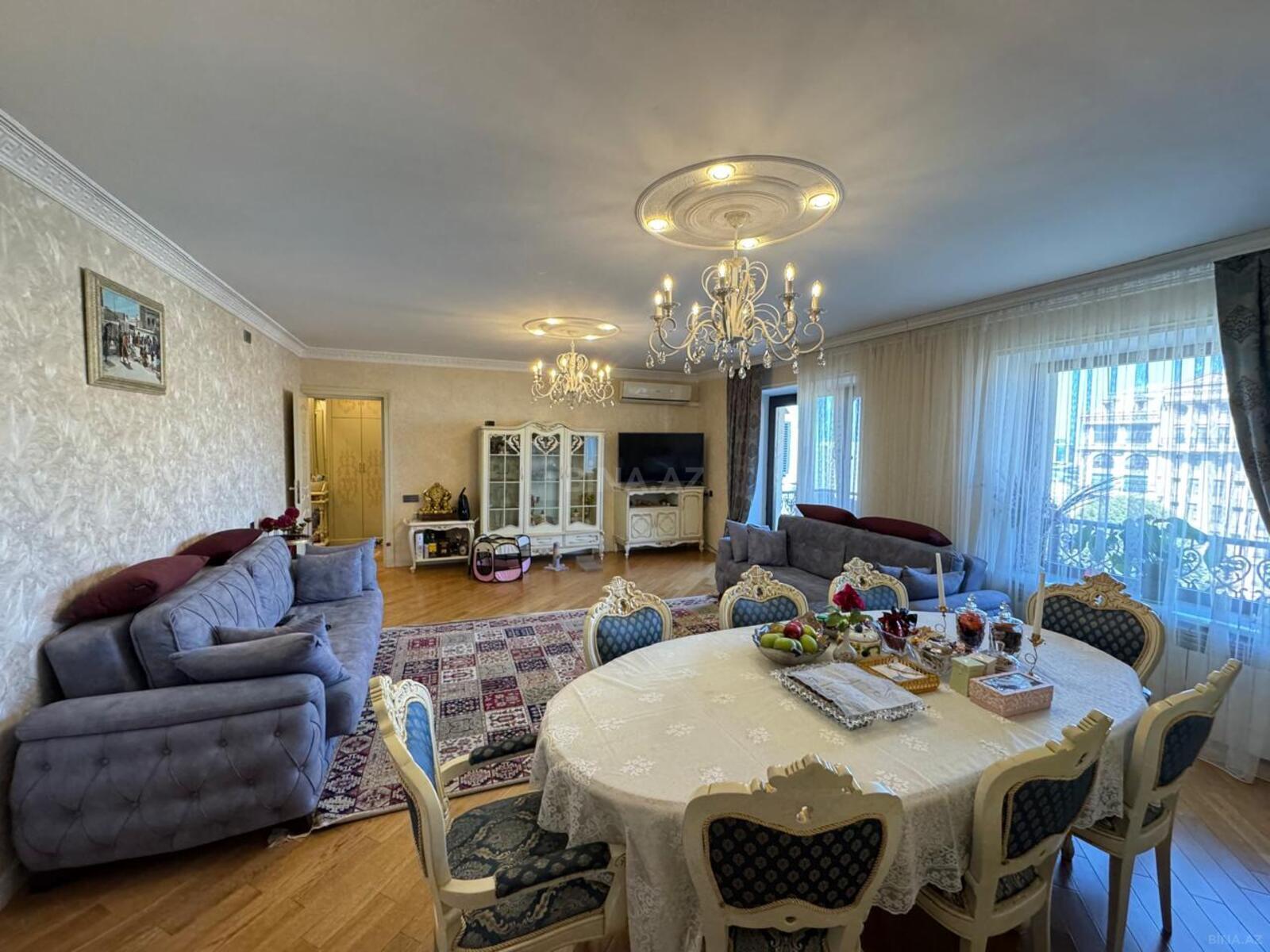 4 otaqlı köhnə tikili 140 m², İçəri Şəhər m. - şəkil 2