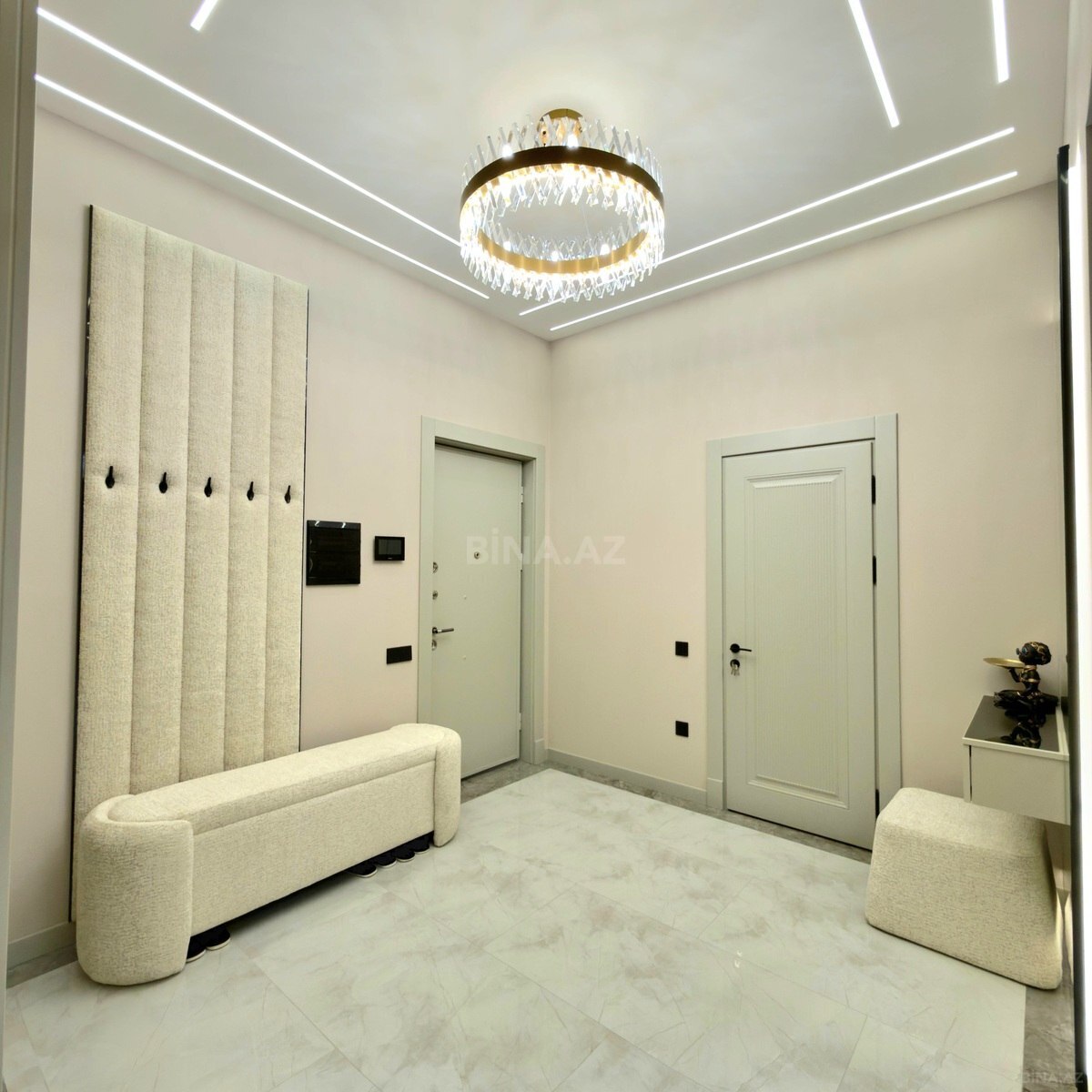 4 otaqlı yeni tikili 160 m², Nizami m. - şəkil 3