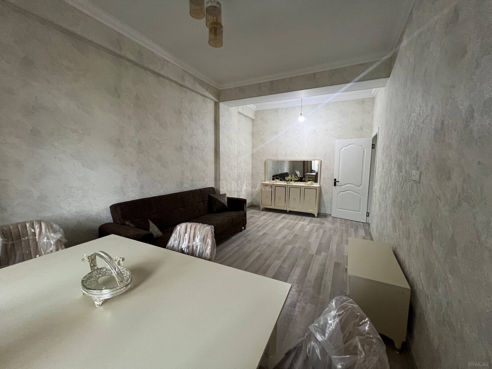 2 otaqlı yeni tikili 90 m², Memar Əcəmi m. - şəkil 2