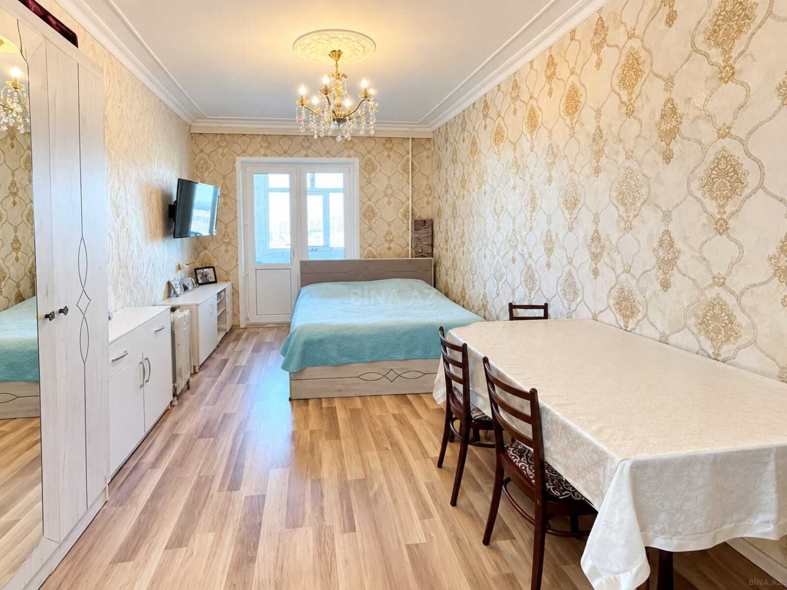 2 otaqlı köhnə tikili 45 m², Yeni Yasamal q. - əsas şəkil