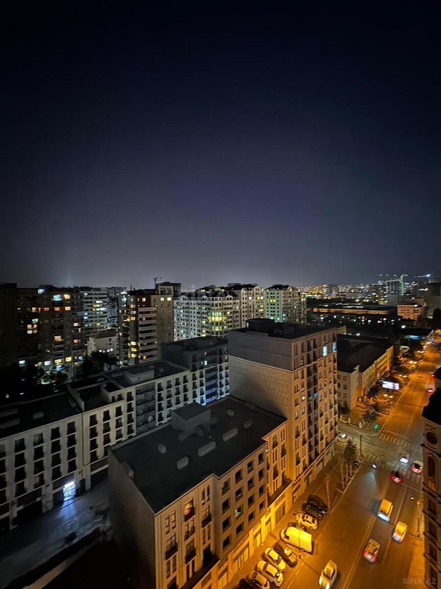 3 otaqlı yeni tikili 100 m², Nəsimi r.