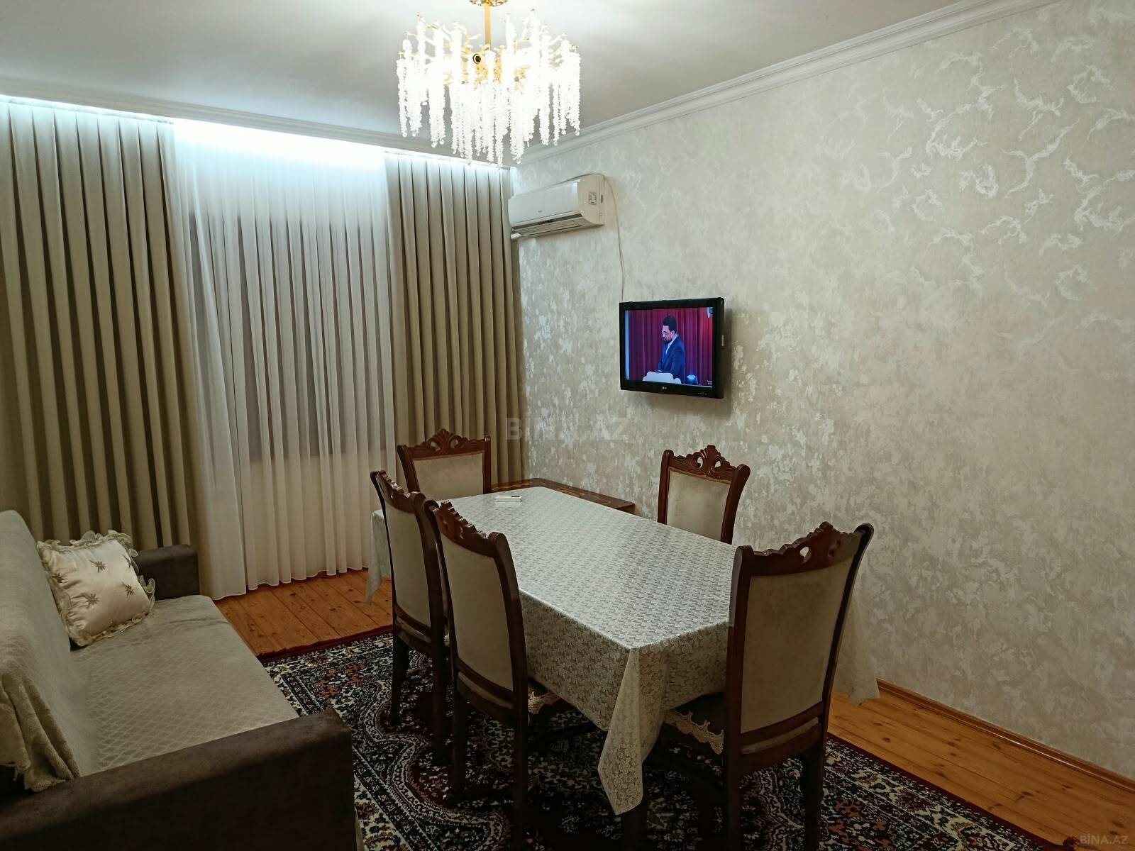 3 otaqlı köhnə tikili 90 m², Xalqlar Dostluğu m. - şəkil 2