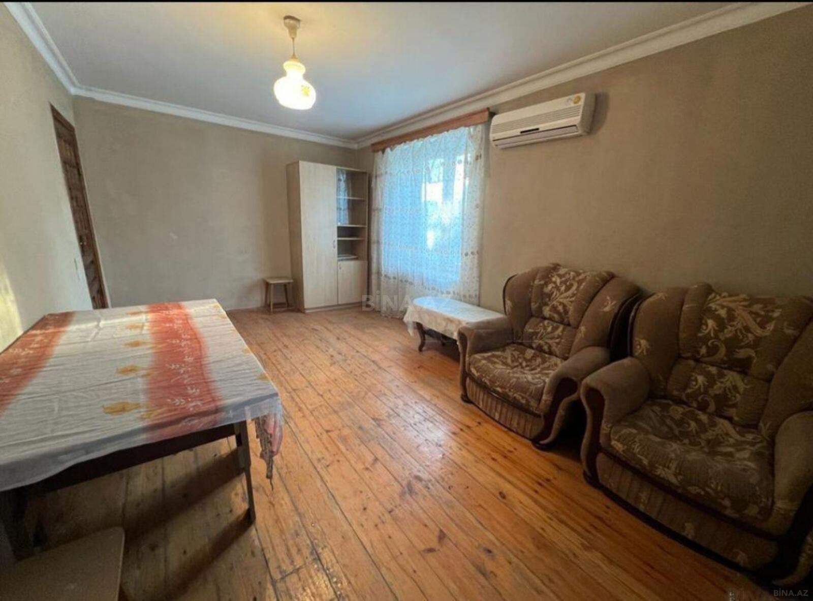 2 otaqlı köhnə tikili 40 m², Elmlər Akademiyası m. - şəkil 3
